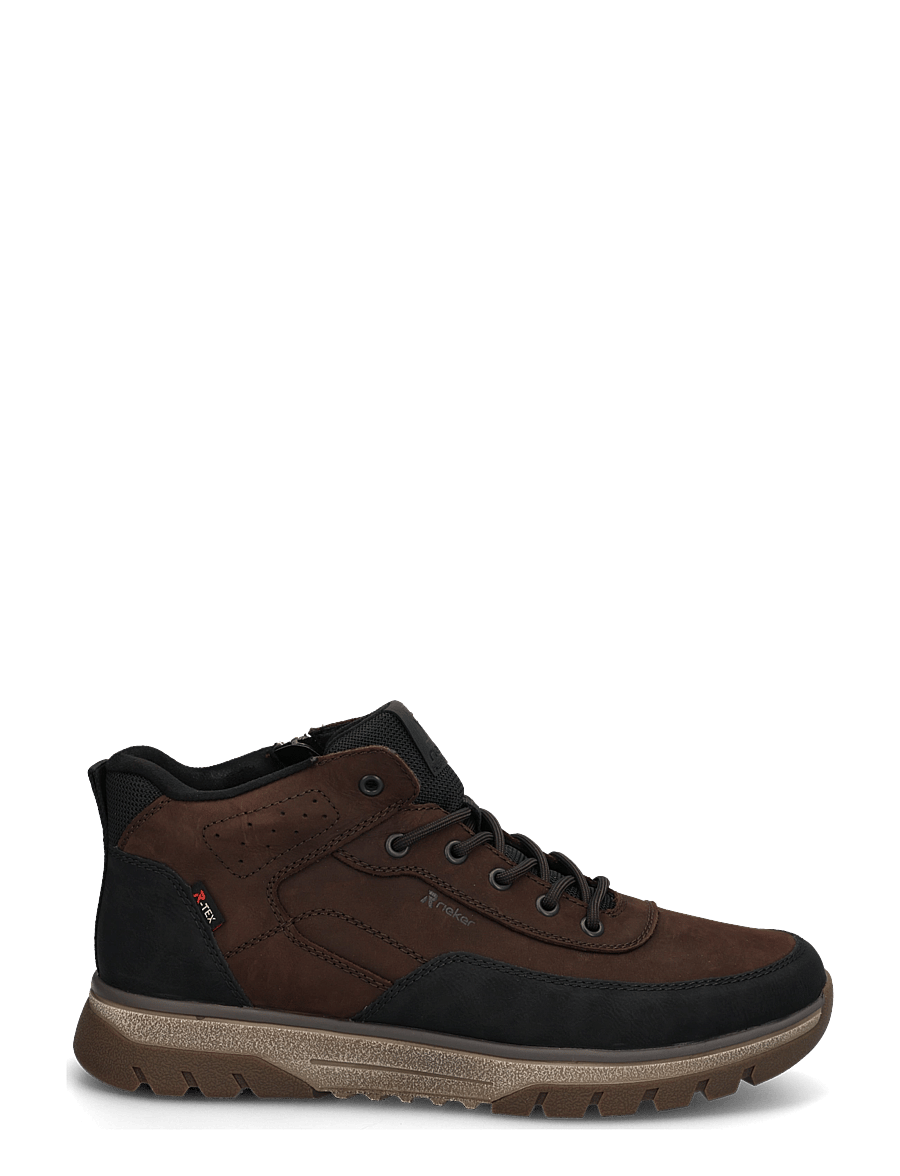 Rieker - B9303-25 - høje sneakers - brown - 2