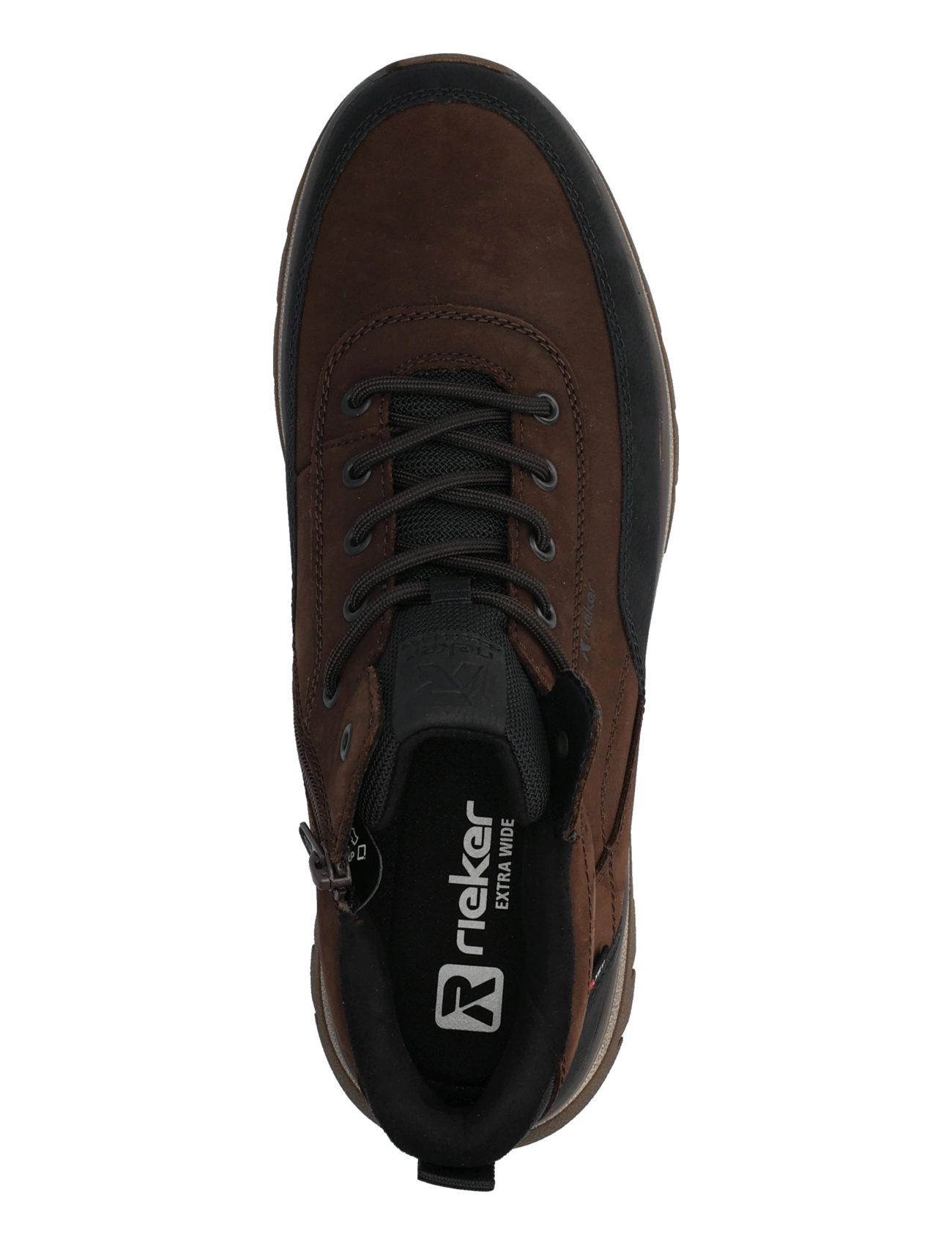 Rieker - Rieker Mens short boots B9303-25 Brown combination - brown - 3