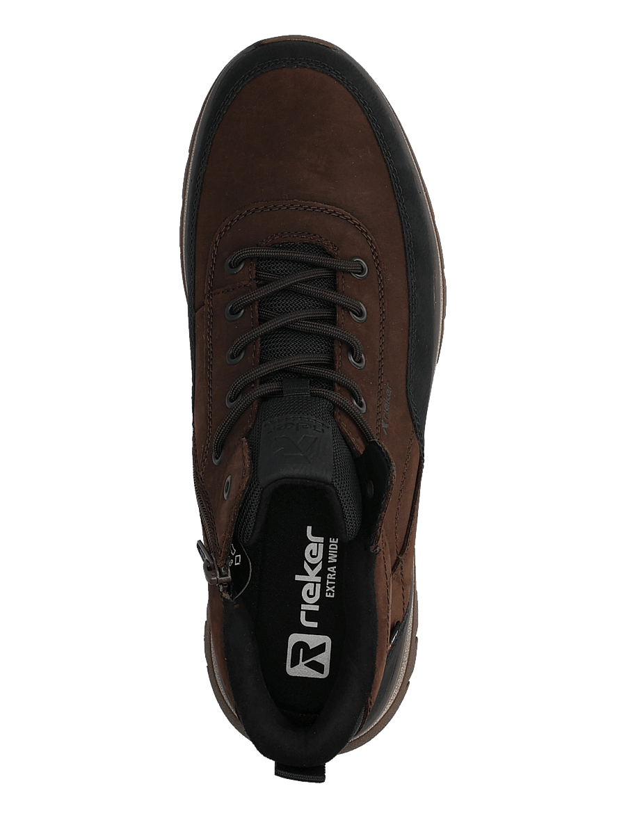 Rieker - B9303-25 - høje sneakers - brown - 3