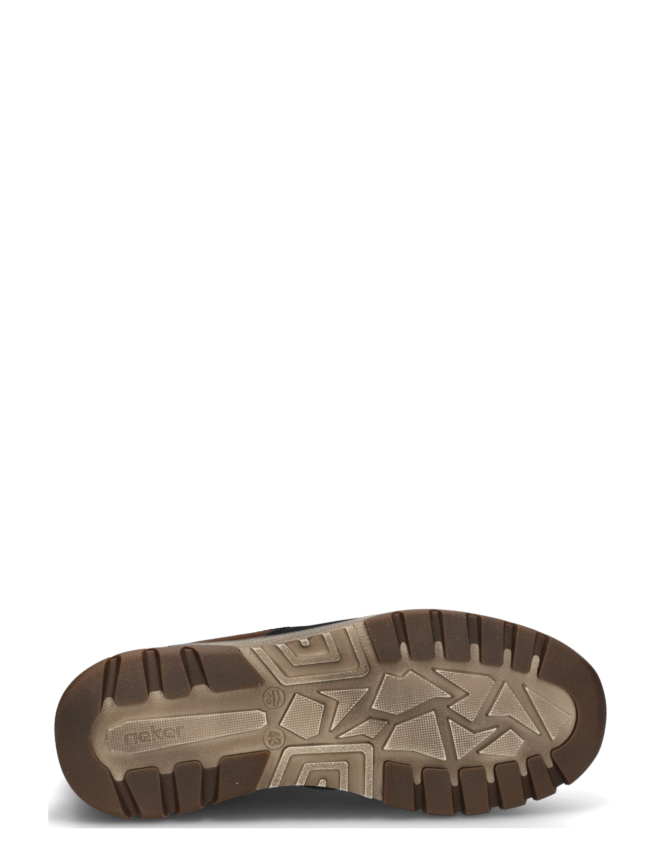 Rieker - Rieker Mens short boots B9303-25 Brown combination - brown - 4