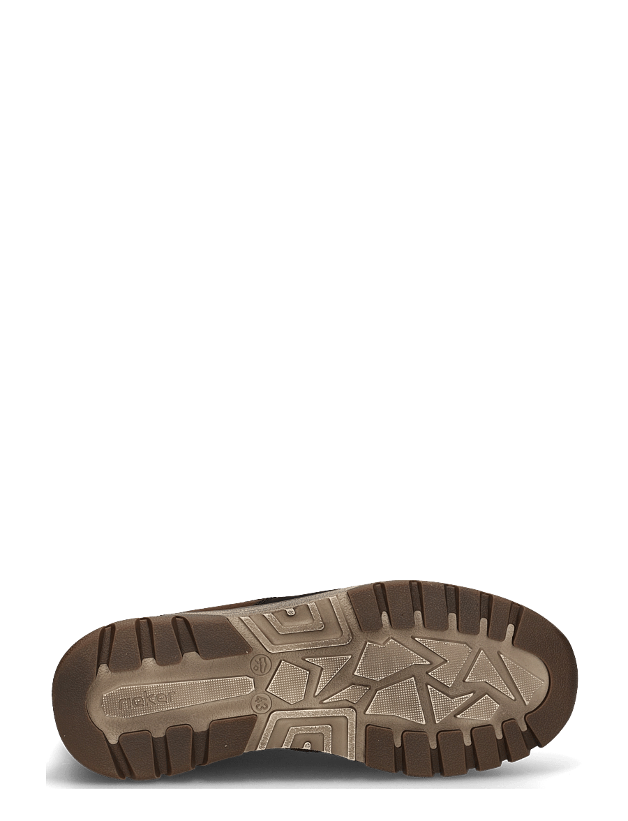 Rieker - B9303-25 - høje sneakers - brown - 4