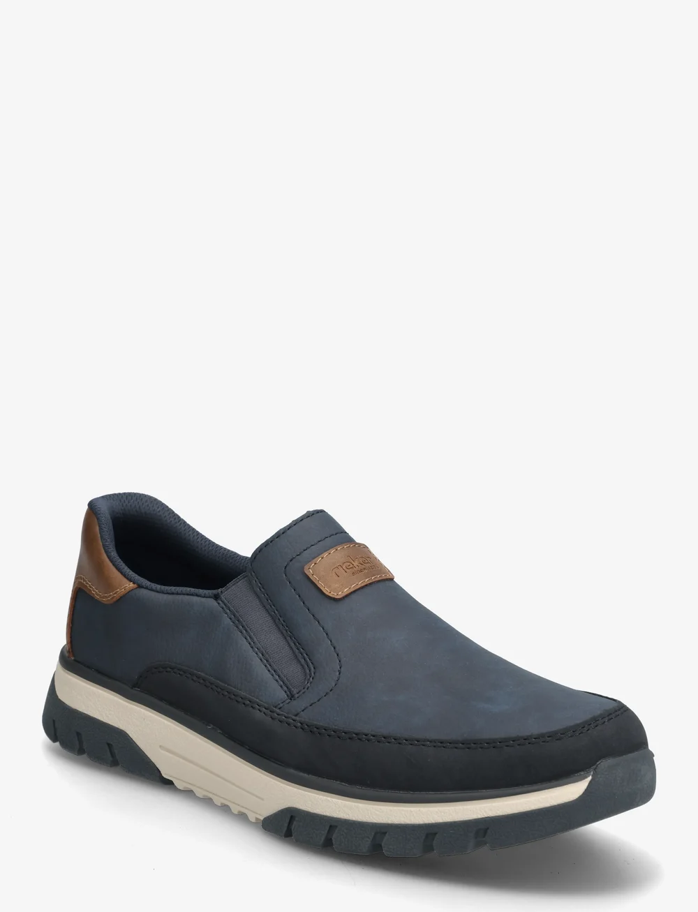 Rieker - B9350 - slipper - blue - 0