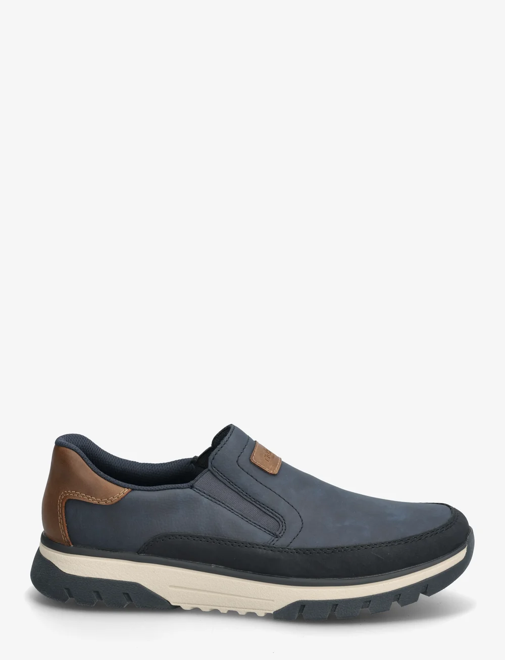 Rieker - B9350 - slipper - blue - 1