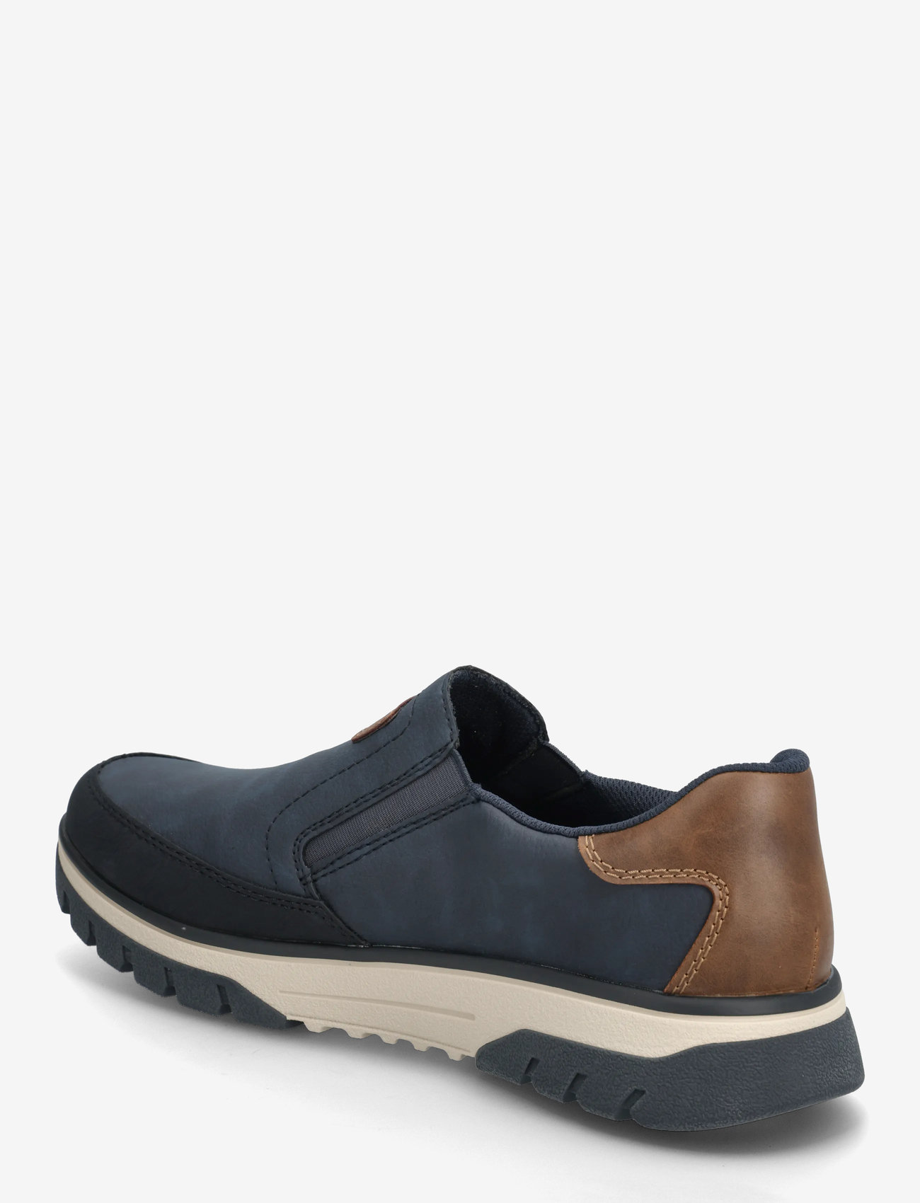 Rieker - B9350 - slip on sneakers - blue - 2