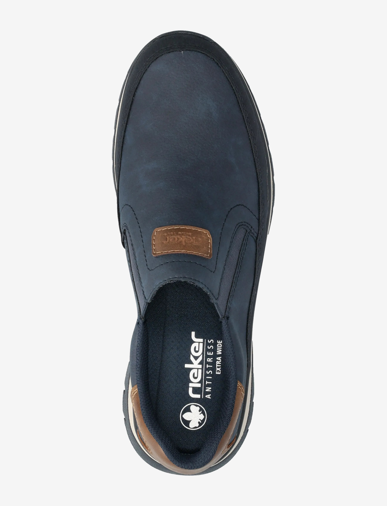 Rieker - B9350 - slip on sneakers - blue - 3