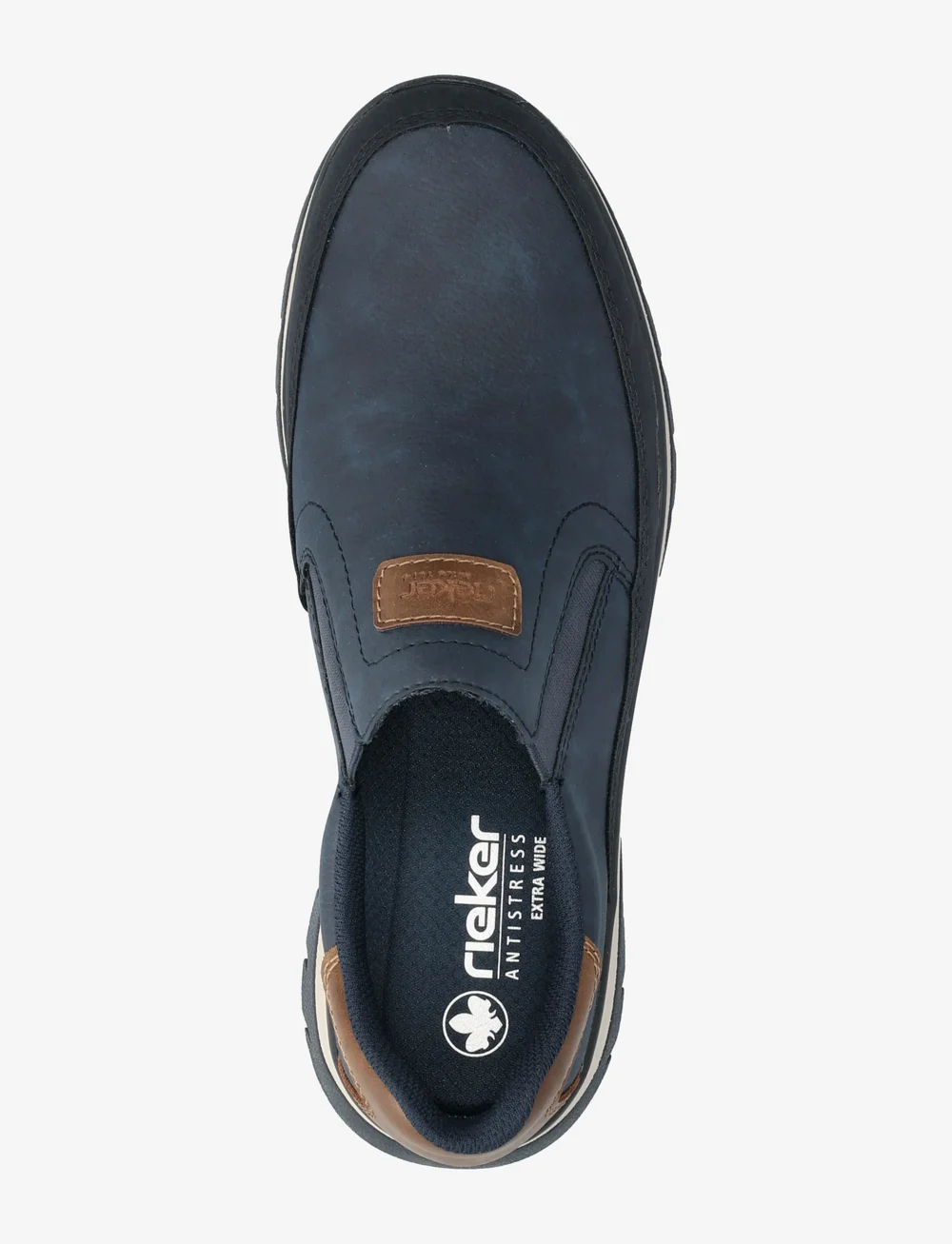 Rieker - B9350 - slipper - blue - 3