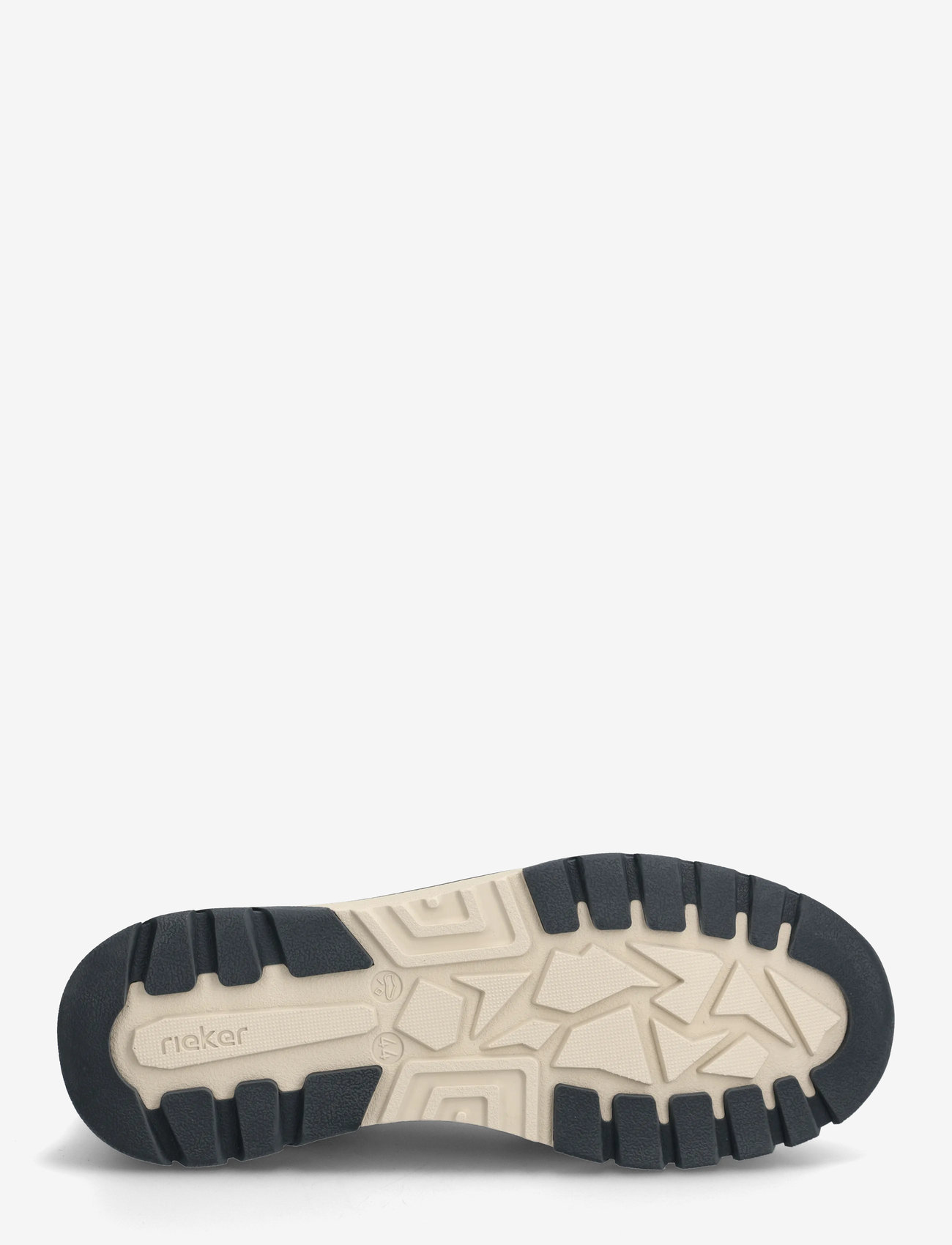 Rieker - B9350 - slip on sneakers - blue - 4