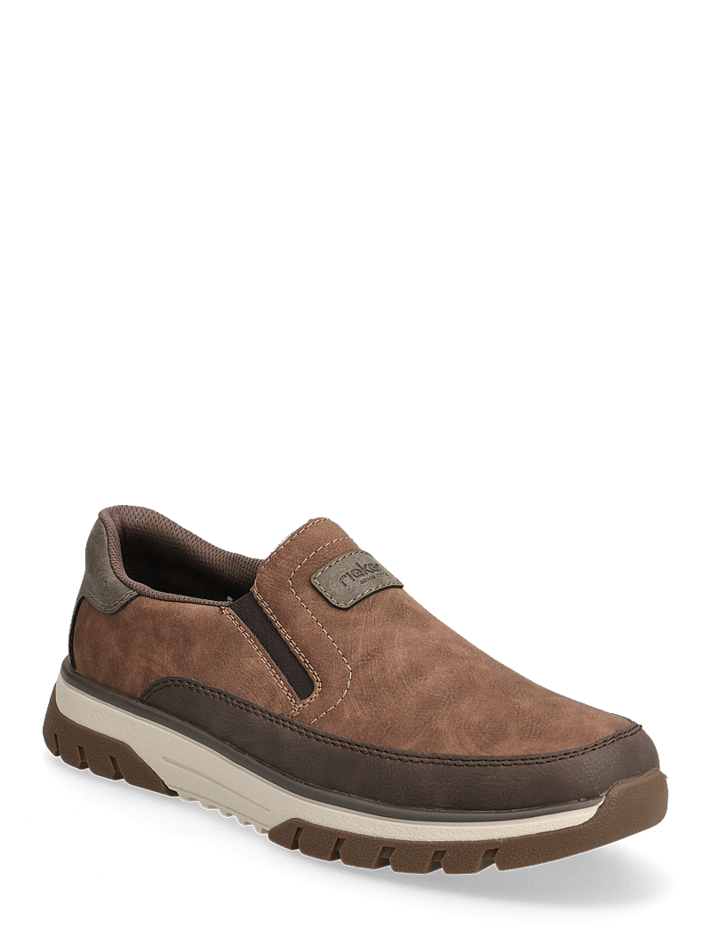 Rieker - B9350 - slip on sneakers - brown - 0