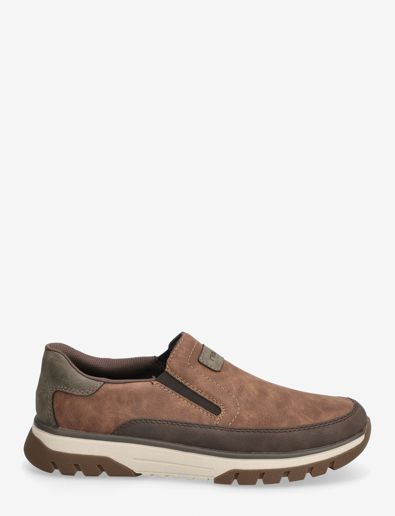 Rieker - B9350 - slip-on sneakers - brown - 1