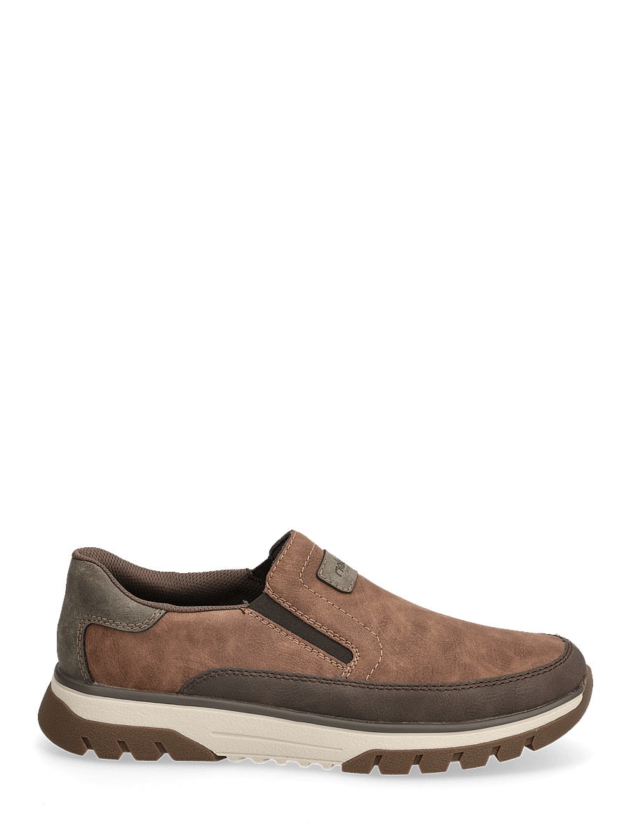 Rieker - B9350 - slip-on sneakers - brown - 1