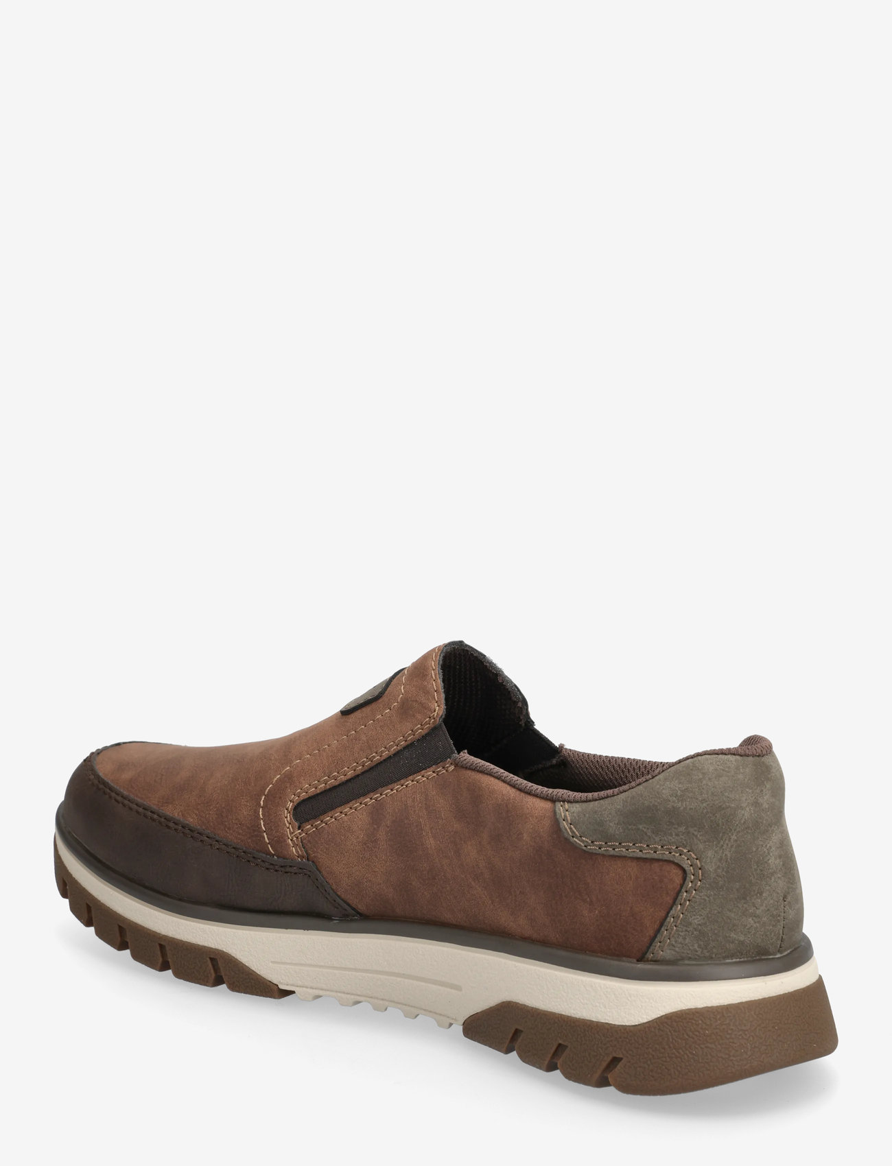 Rieker - B9350 - slip-on sneakers - brown - 2