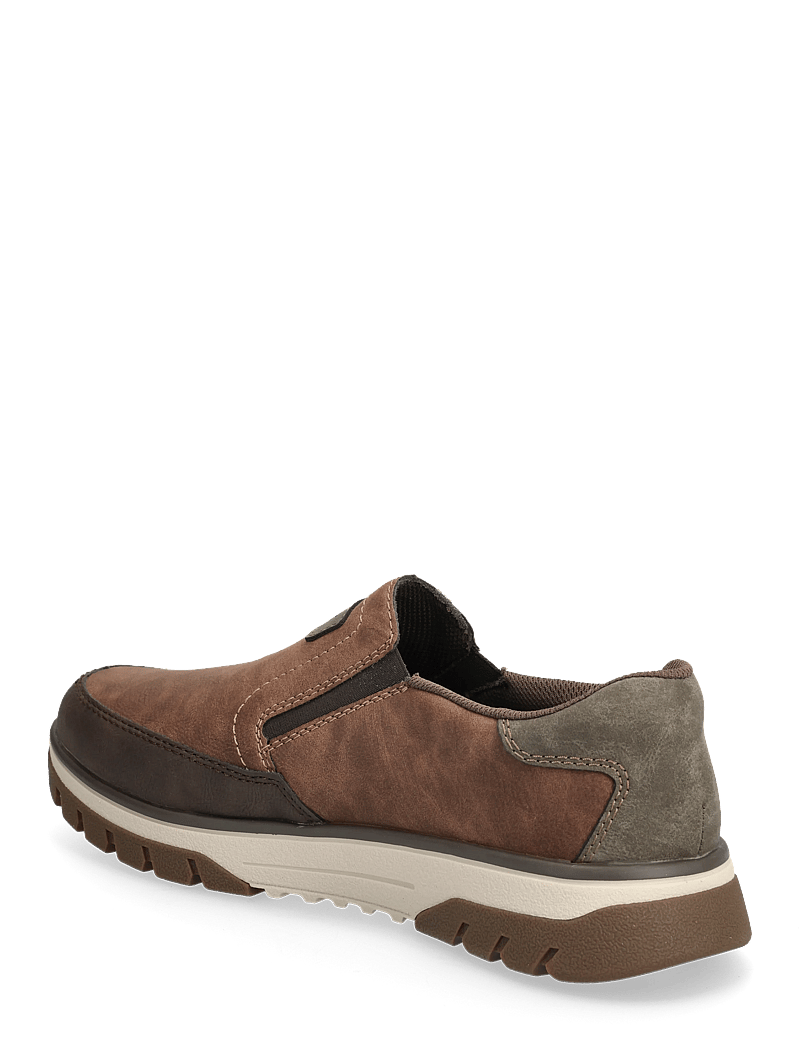 Rieker - B9350 - slip on sneakers - brown - 2