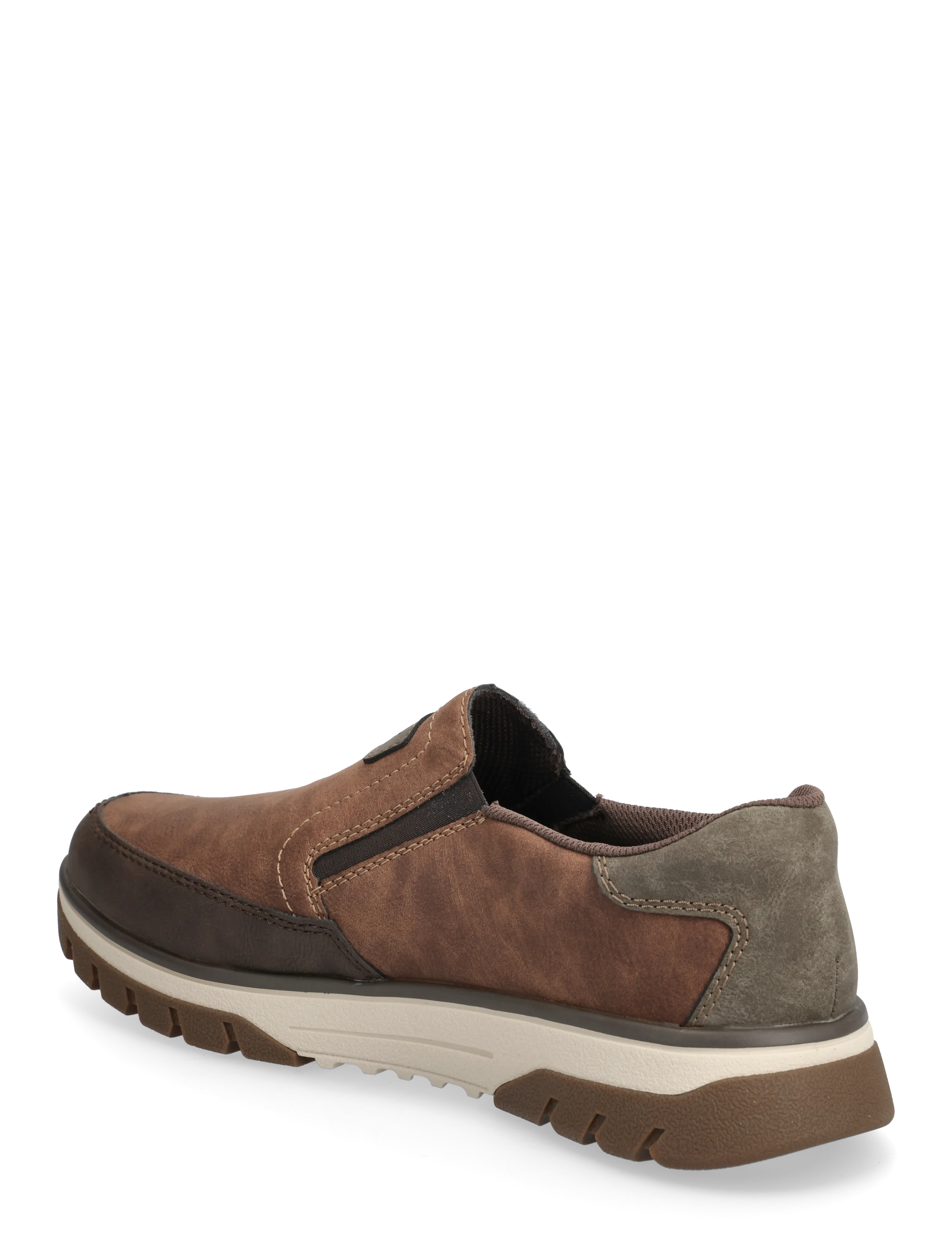 Rieker - B9350 - slip-on sneakers - brown - 2