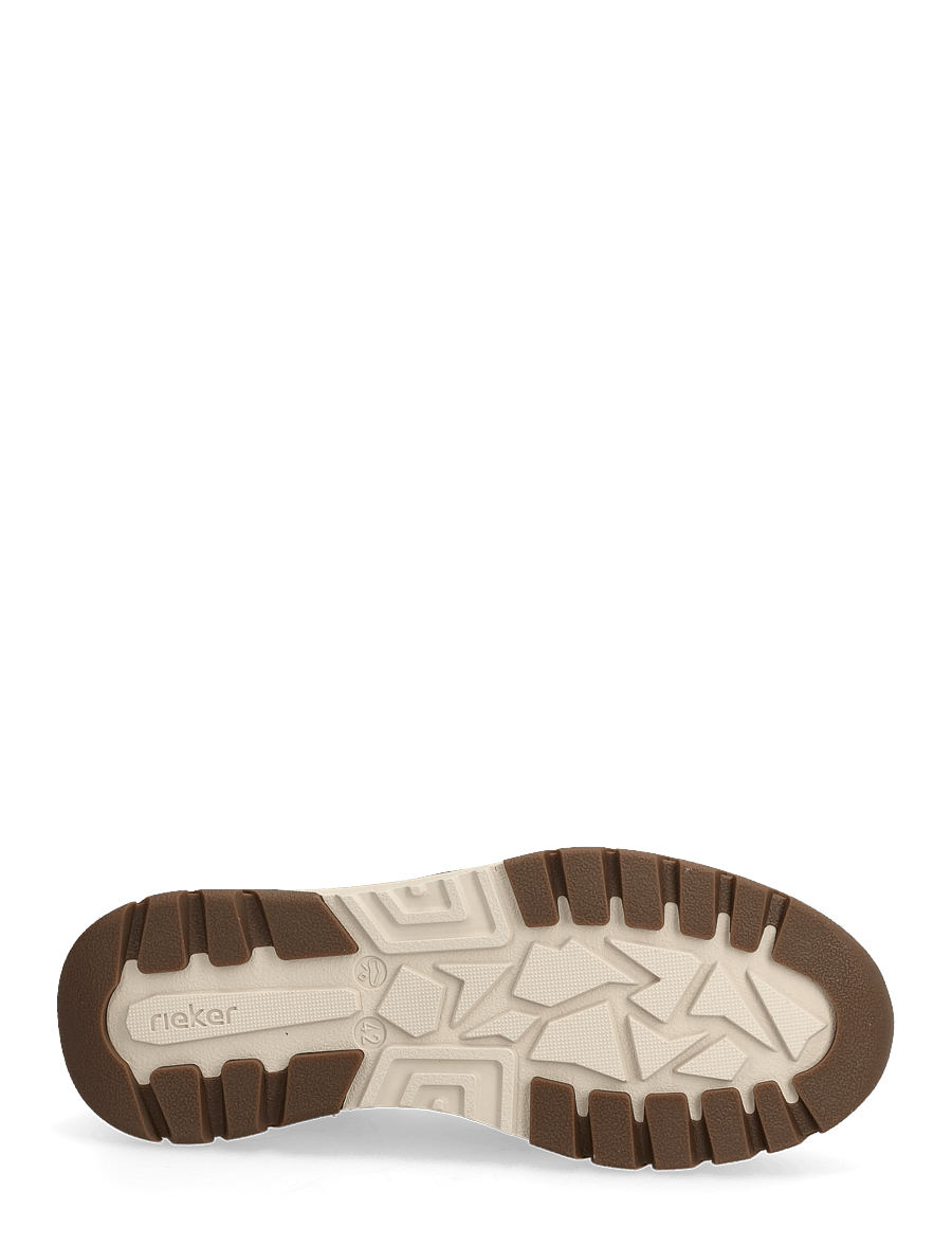 Rieker - B9350 - slip-on sneakers - brown - 4