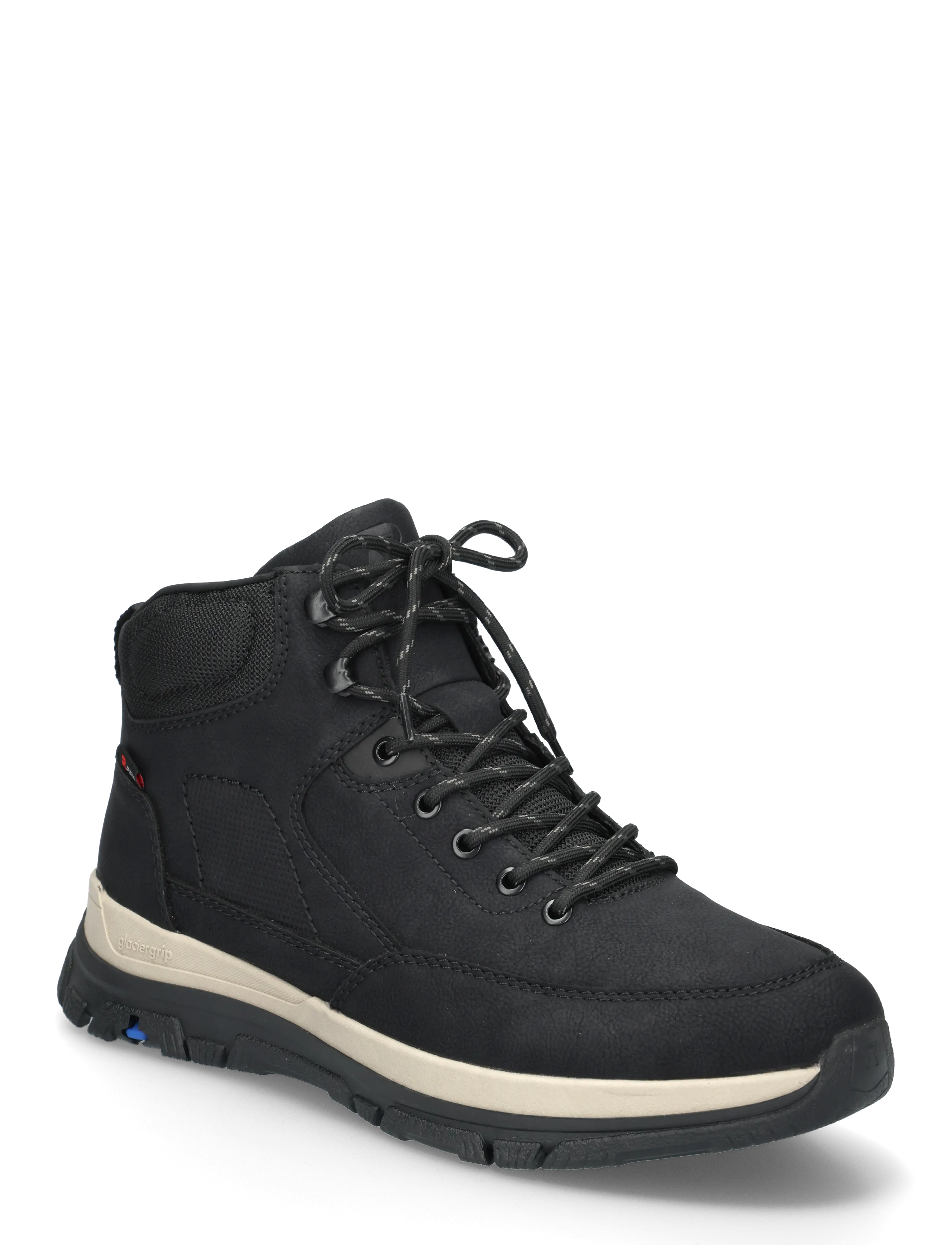 Rieker Rieker Men's boots B9501-24 Brown - Shoes - BLACK / black