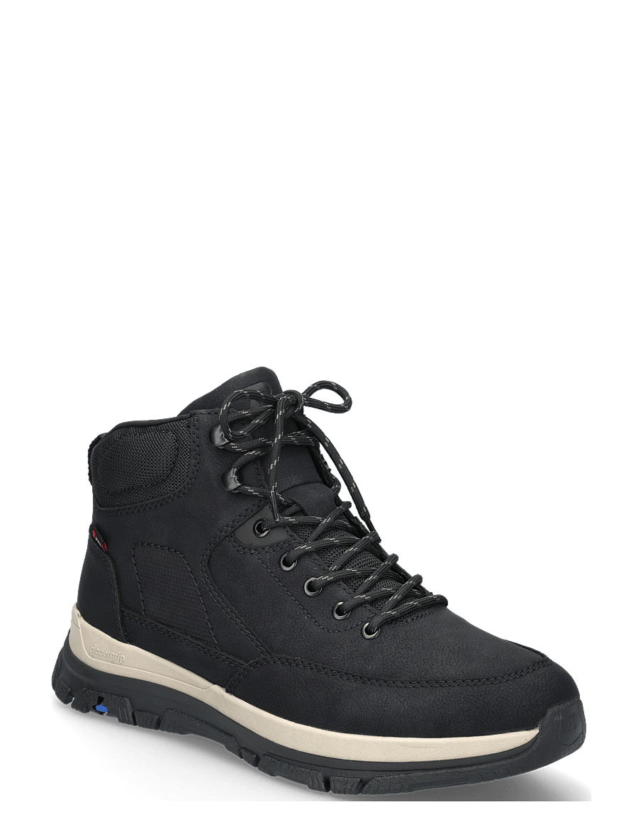Rieker - B9501-00 - laced boots - black - 0