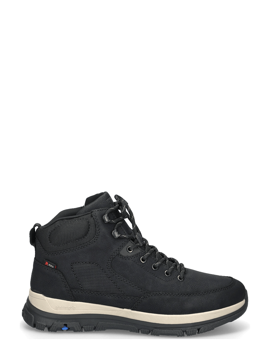Rieker - B9501-00 - laced boots - black - 2