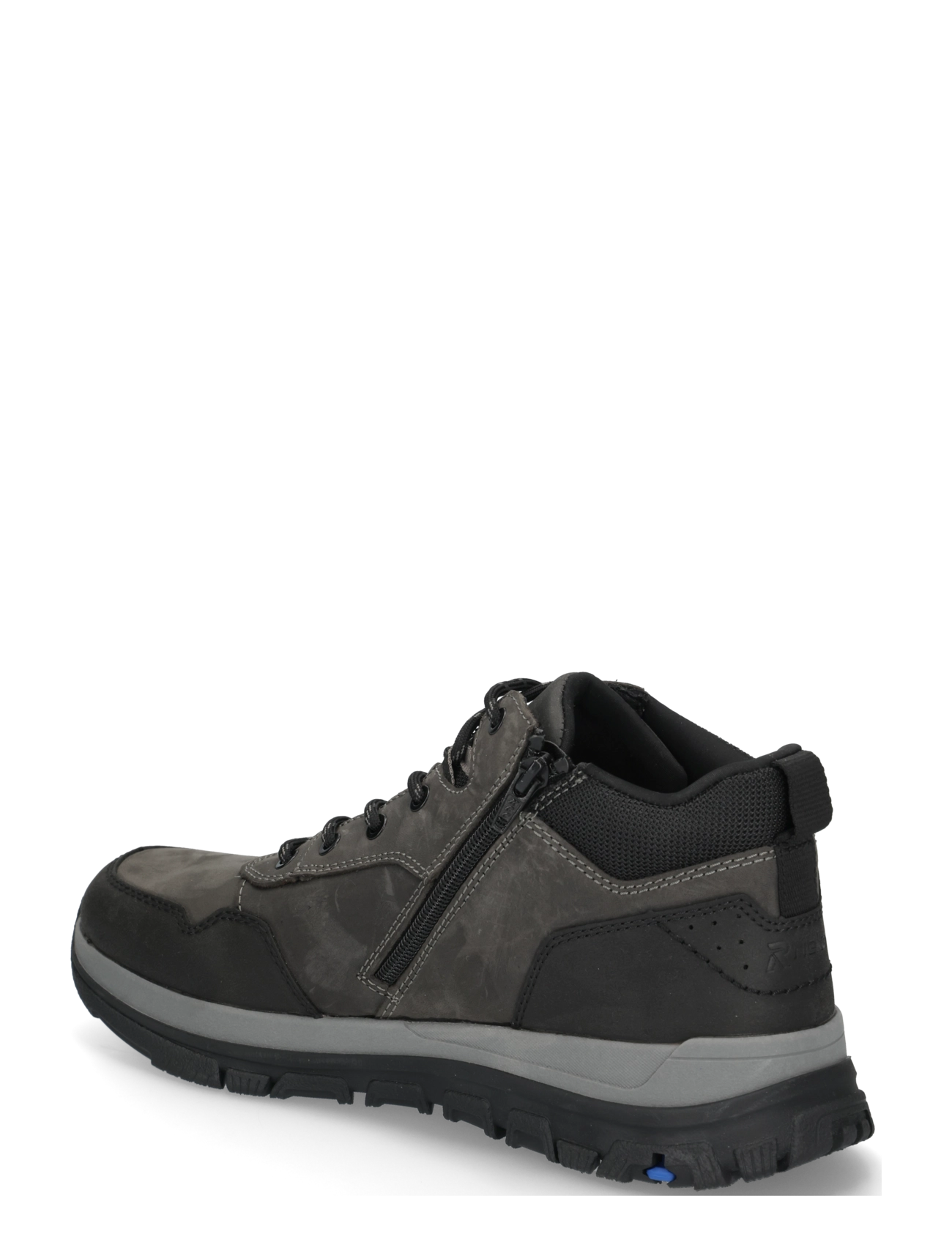 Rieker - B9502-42 - kängor med snörning - grey - 1