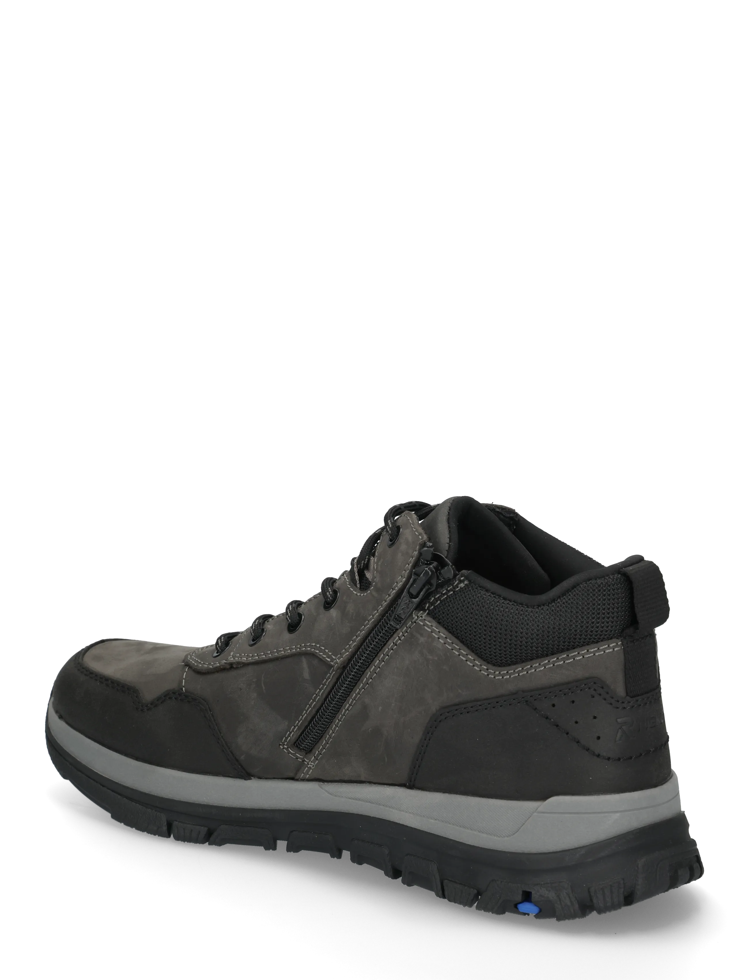 Rieker - B9502-42 - kängor med snörning - grey - 1