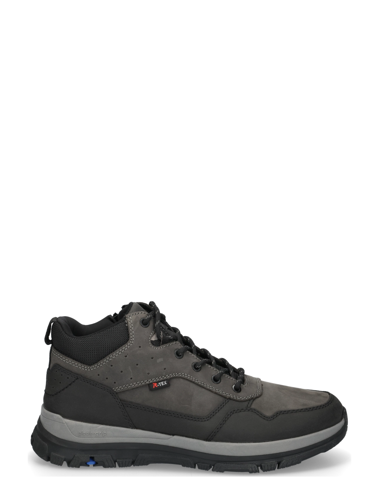 Rieker - B9502-42 - kängor med snörning - grey - 2