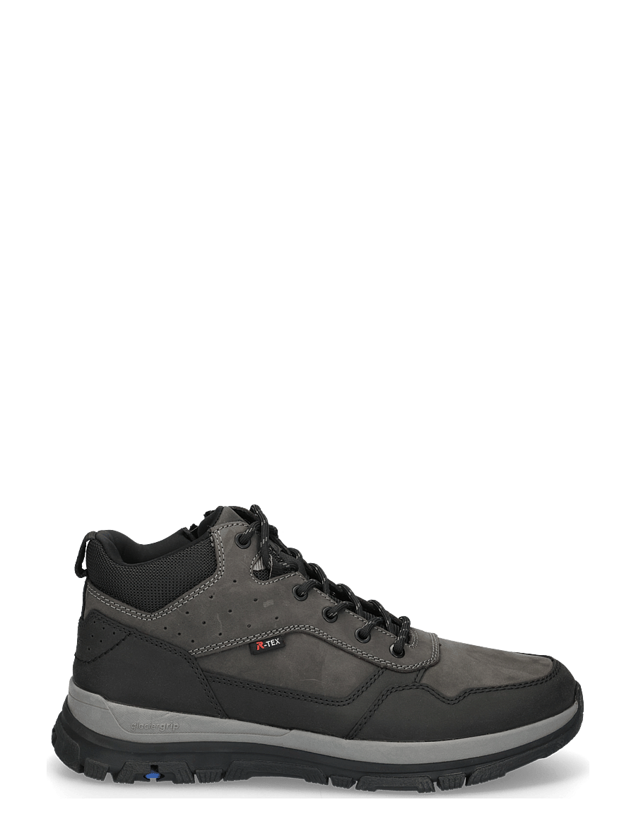 Rieker - B9502-42 - kängor med snörning - grey - 2
