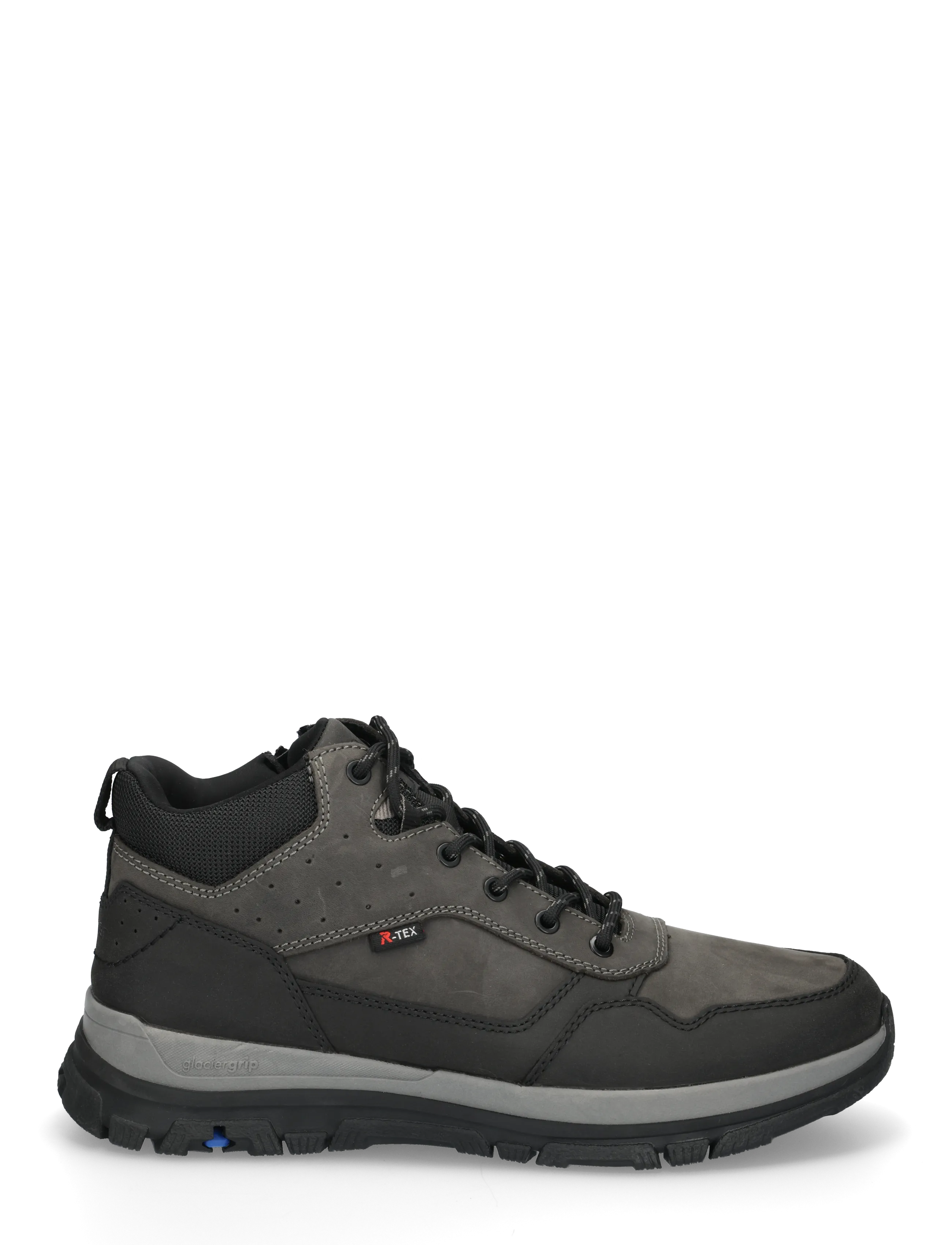 Rieker - B9502-42 - kängor med snörning - grey - 2