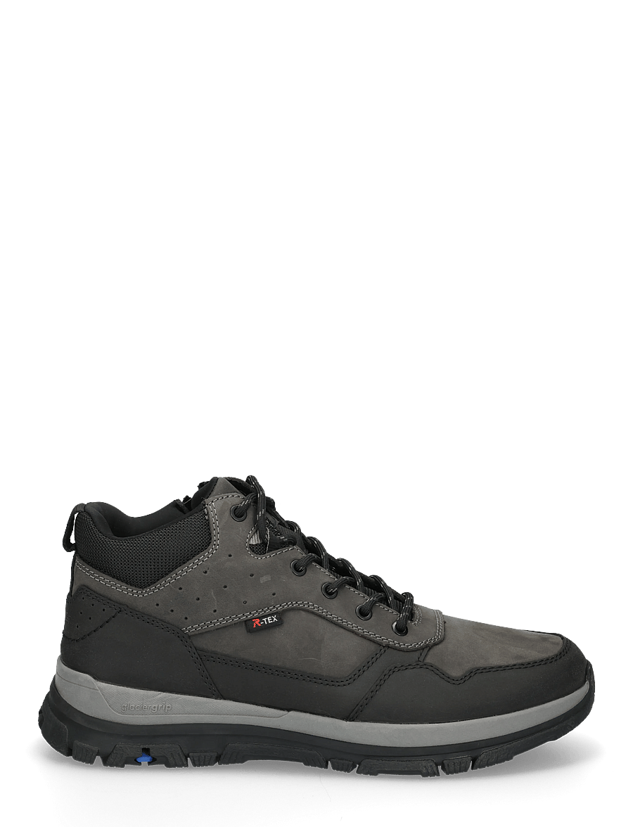 Rieker - B9502-42 - kängor med snörning - grey - 2