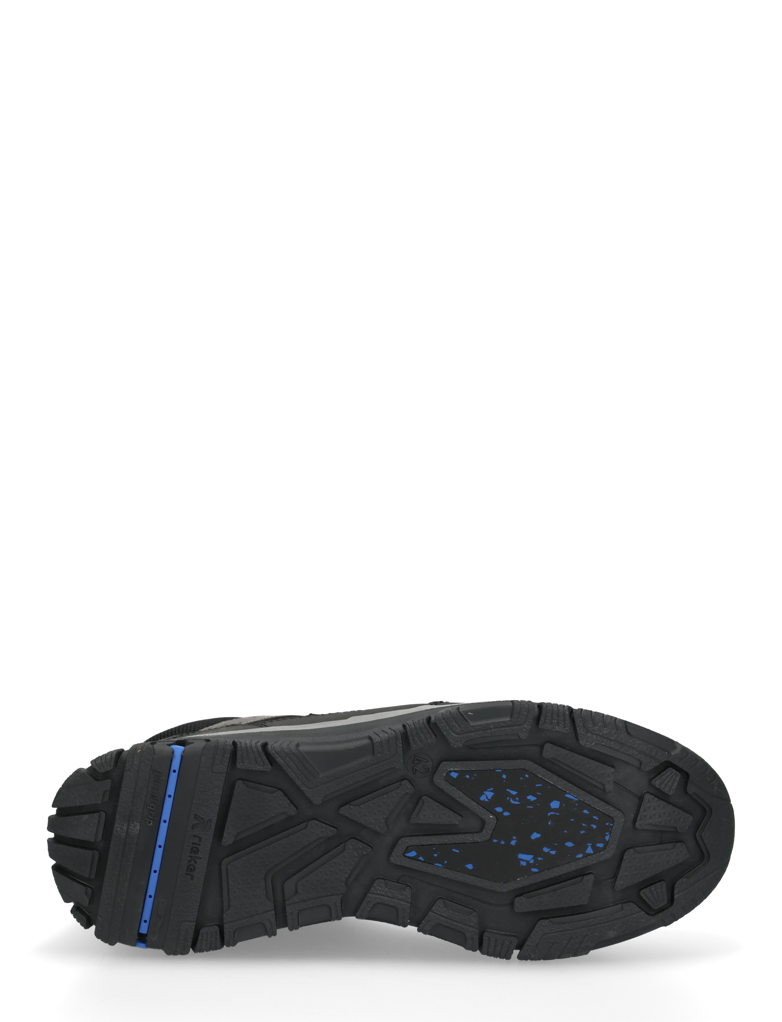 Rieker - B9502-42 - kängor med snörning - grey - 4