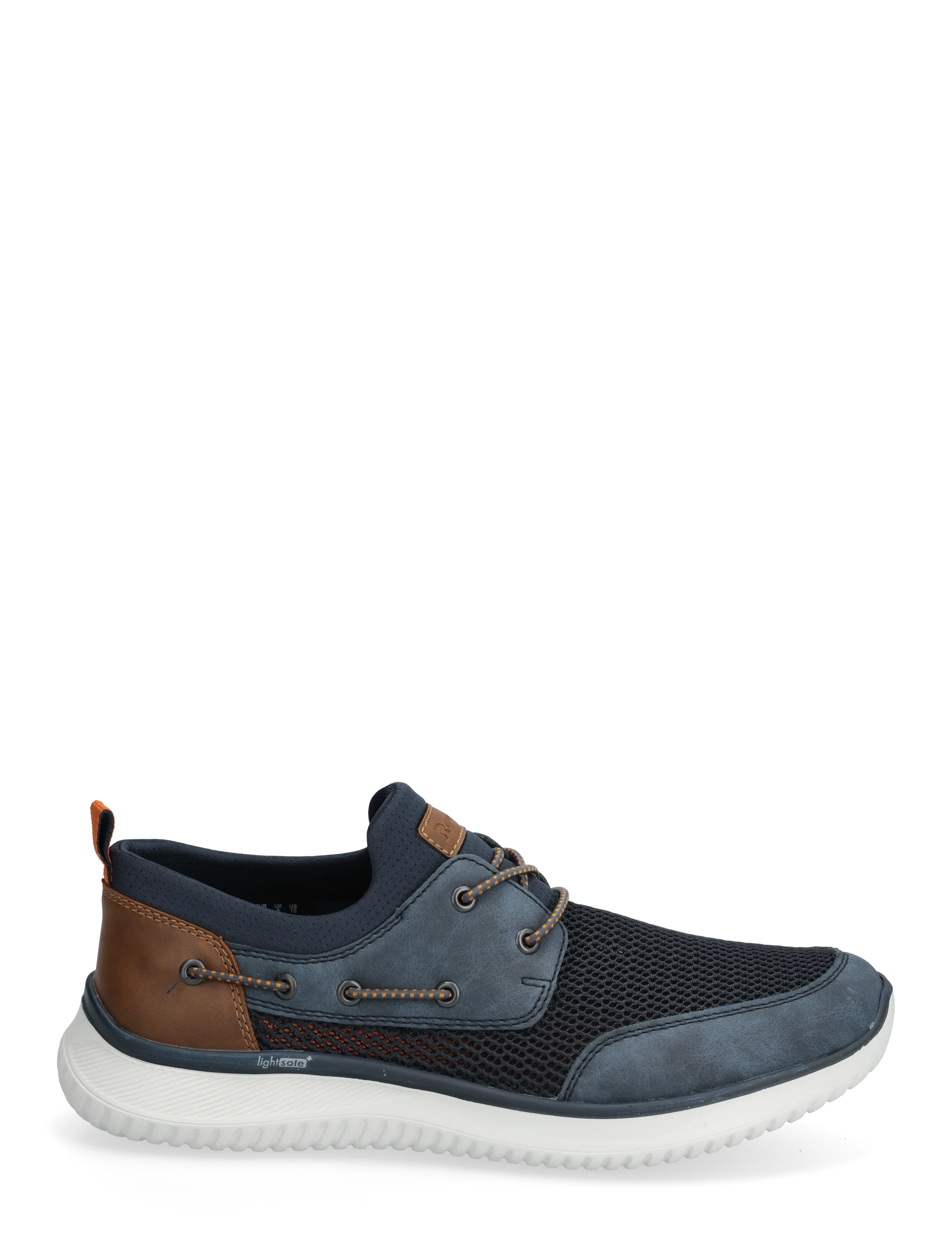 Rieker - Rieker Men's shoes B9643-64 Beige - niedriger schnitt - blue - 1