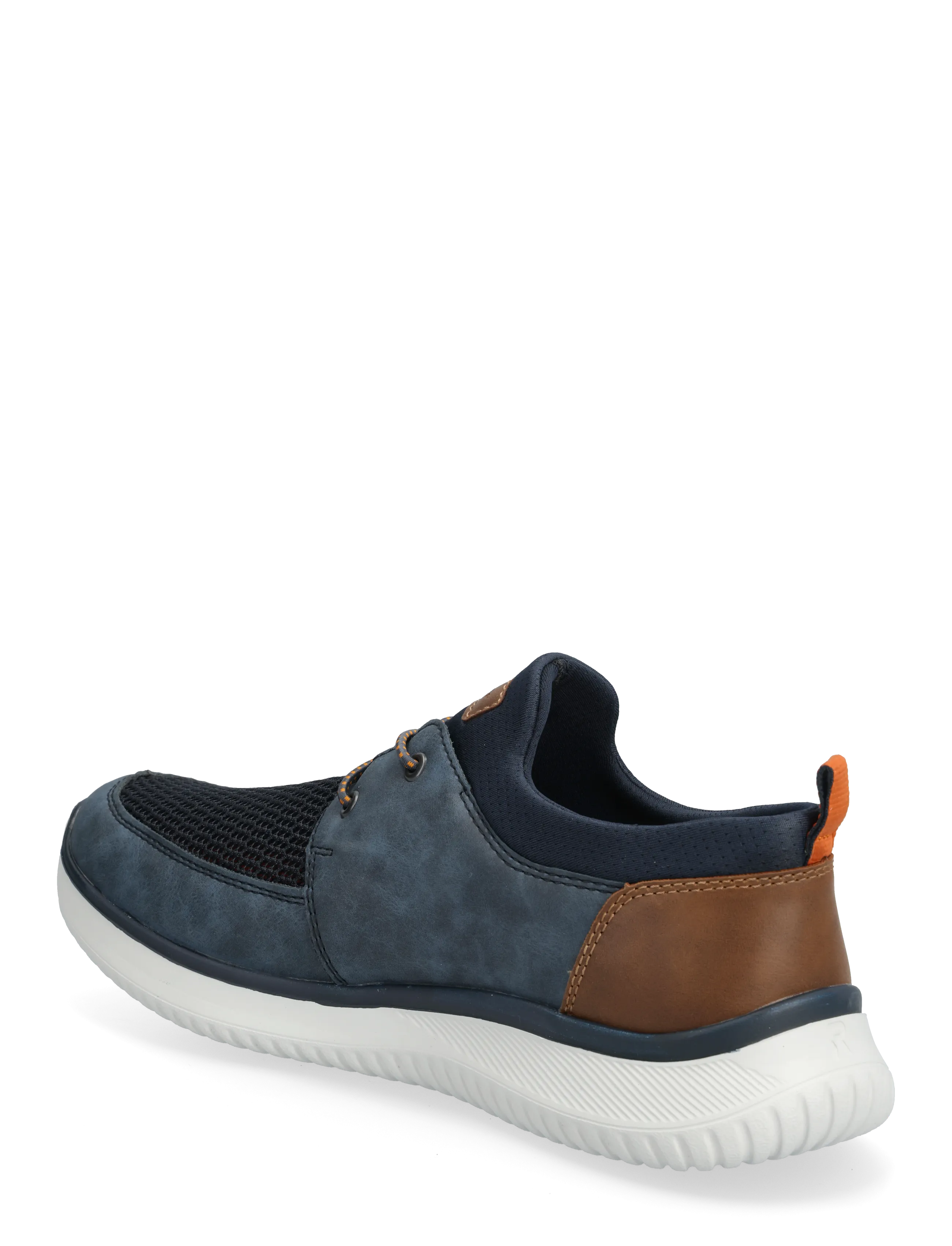 Rieker - Rieker Men's shoes B9643-64 Beige - niedriger schnitt - blue - 2