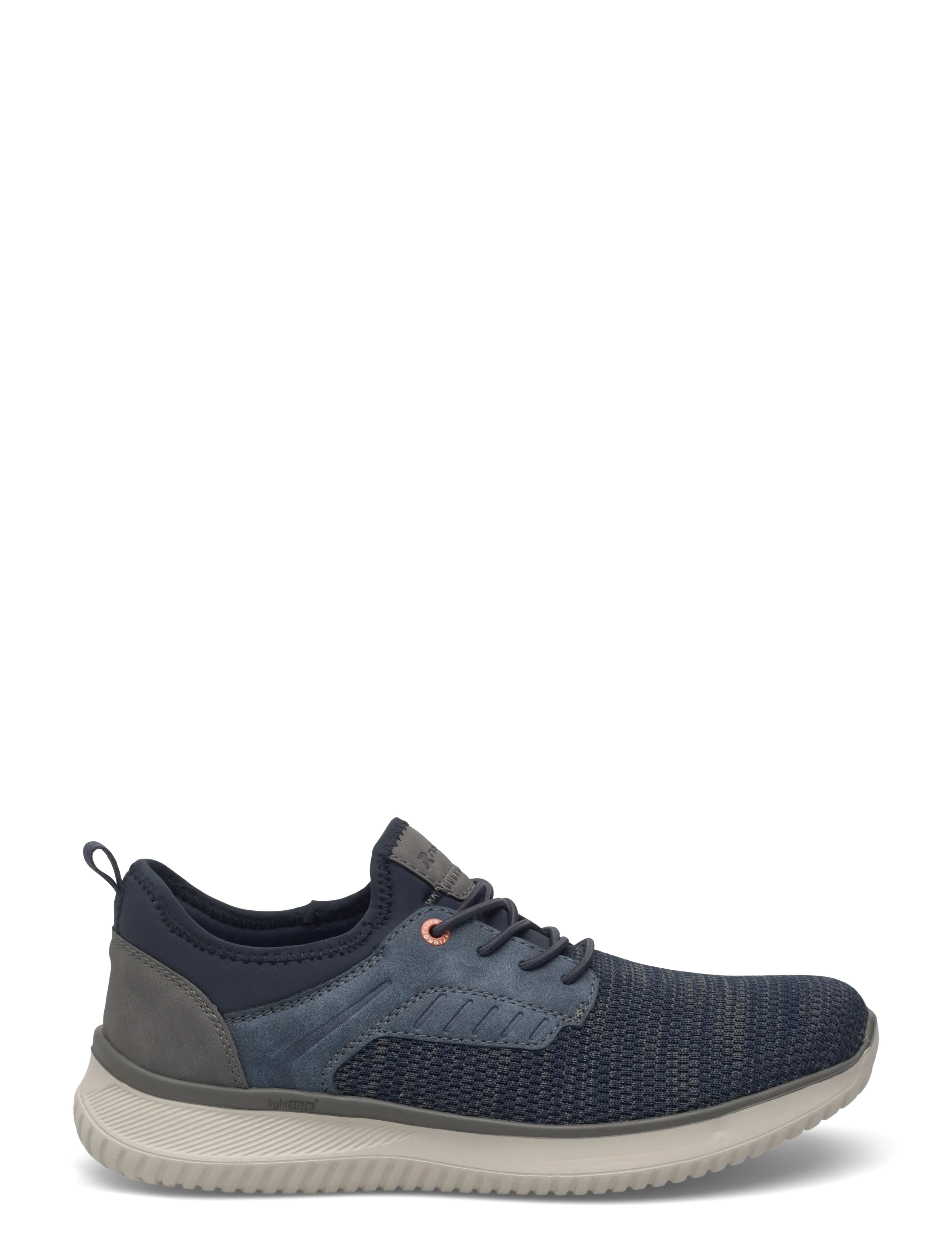 Rieker - B9651-14 - lave sneakers - blue - 1