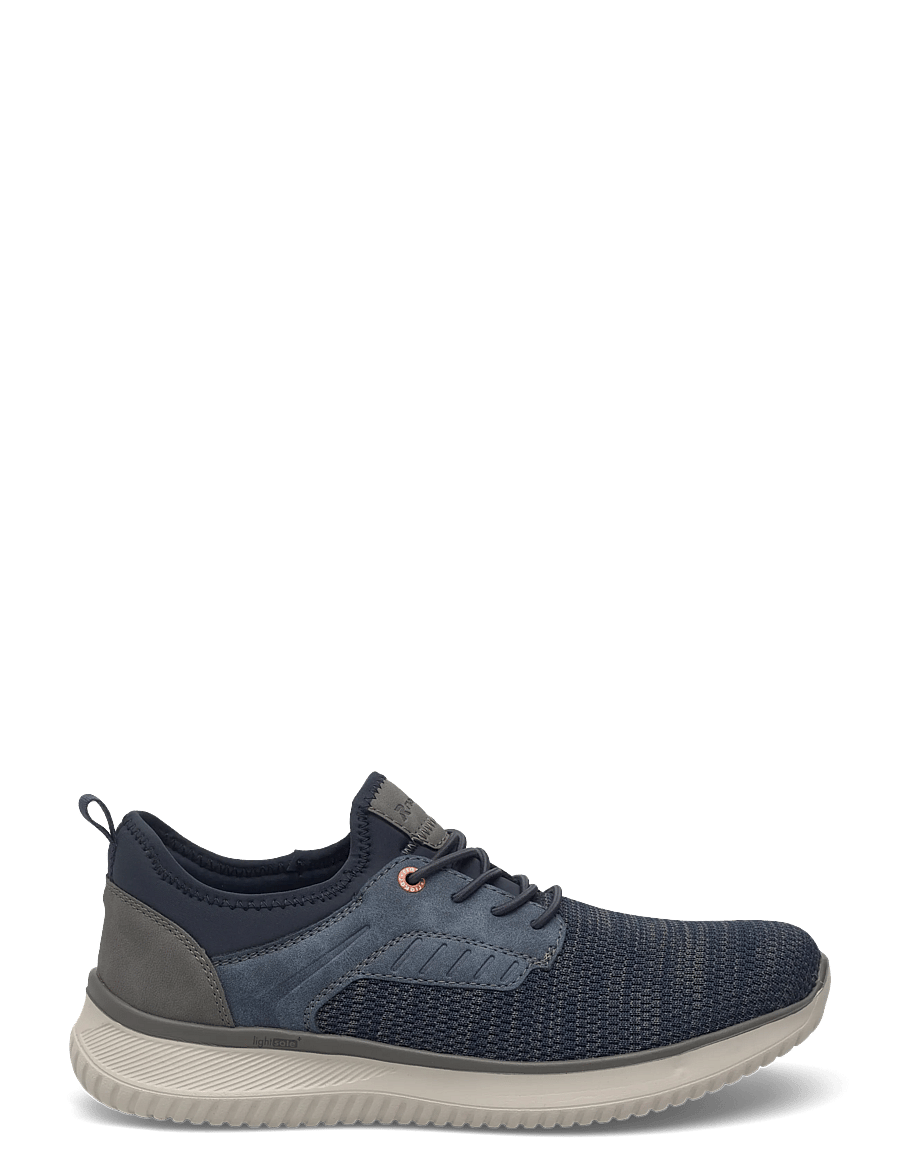 Rieker - Men's shoes - niedriger schnitt - blue - 1