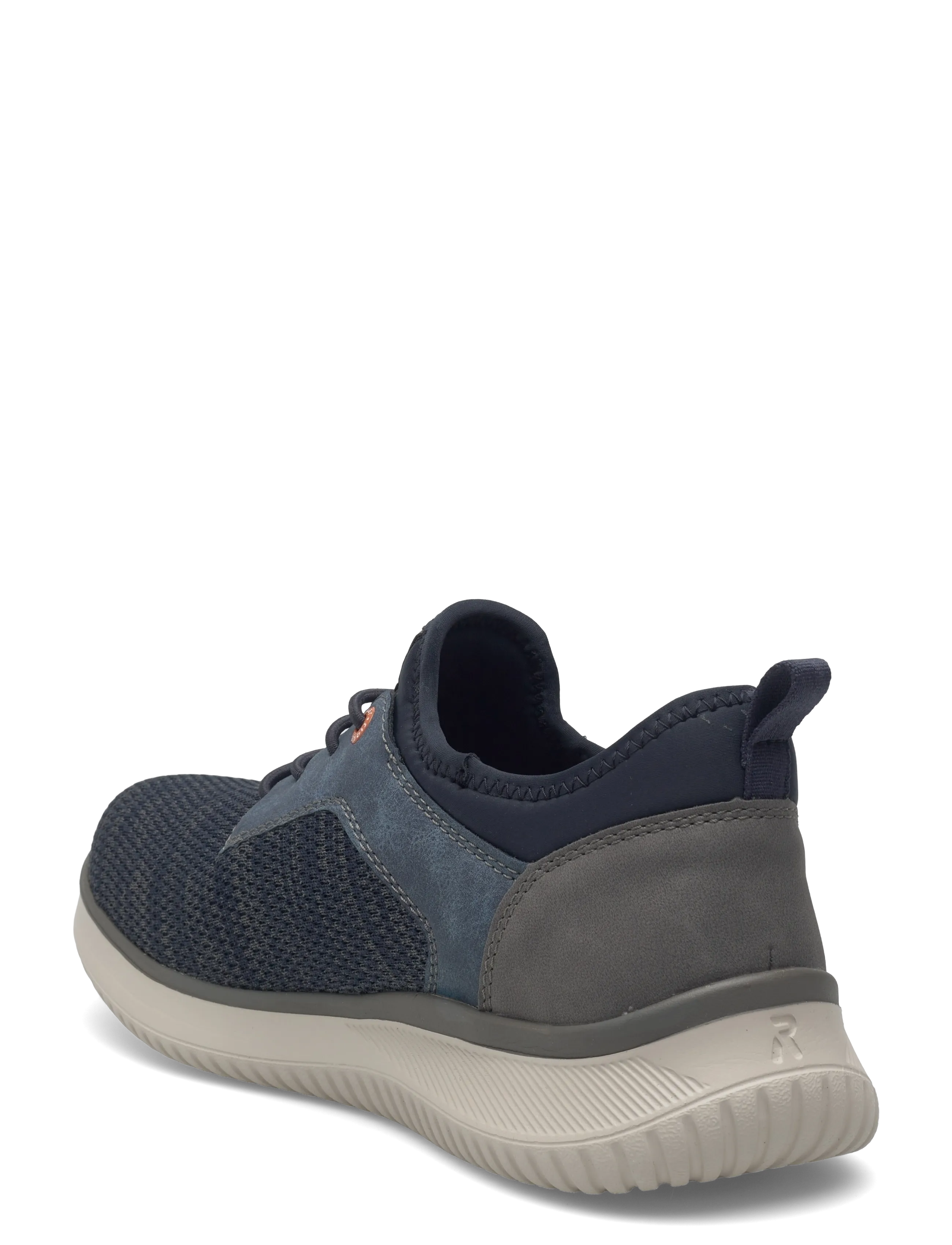 Rieker - B9651-14 - lave sneakers - blue - 2