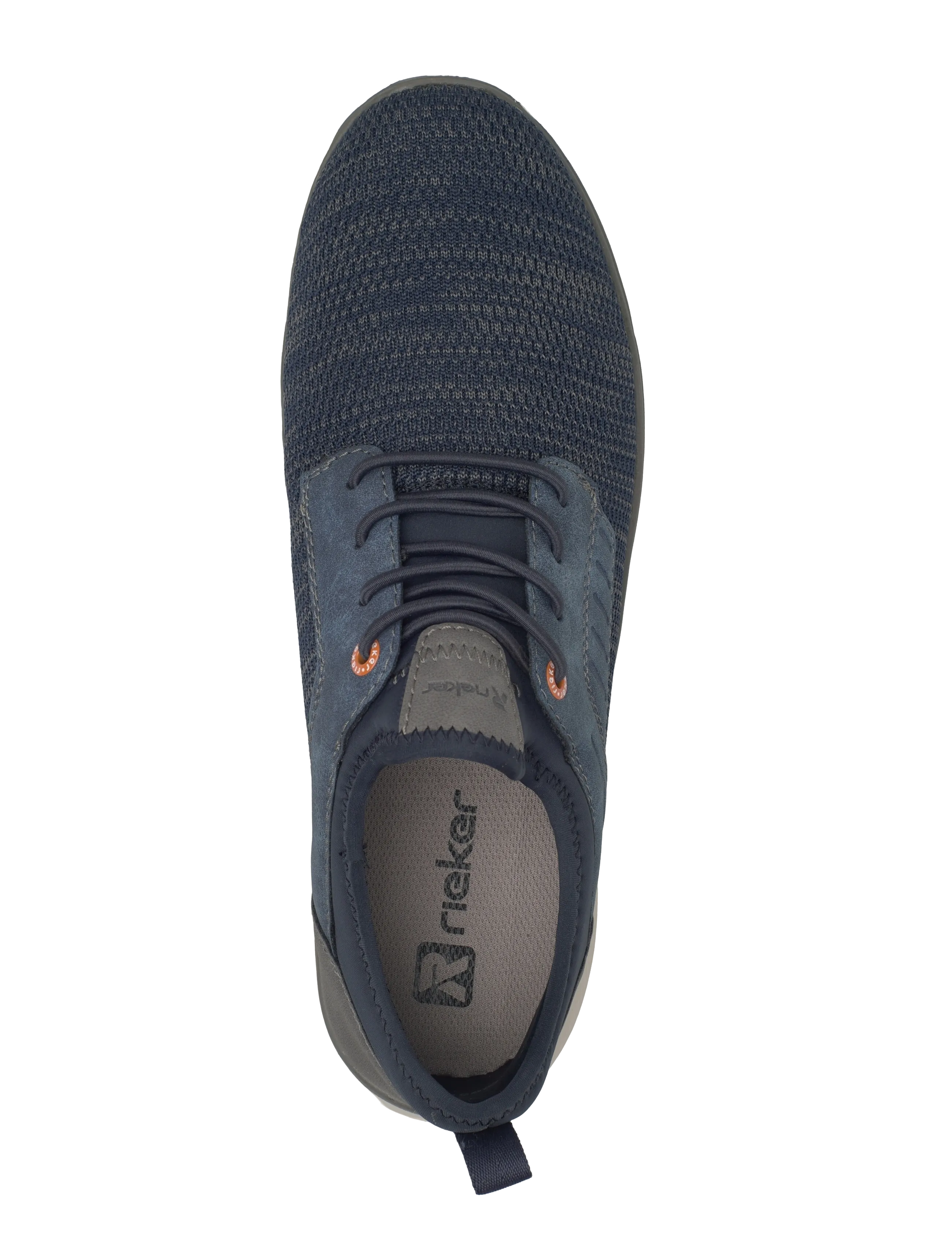 Rieker - B9651-14 - lave sneakers - blue - 3