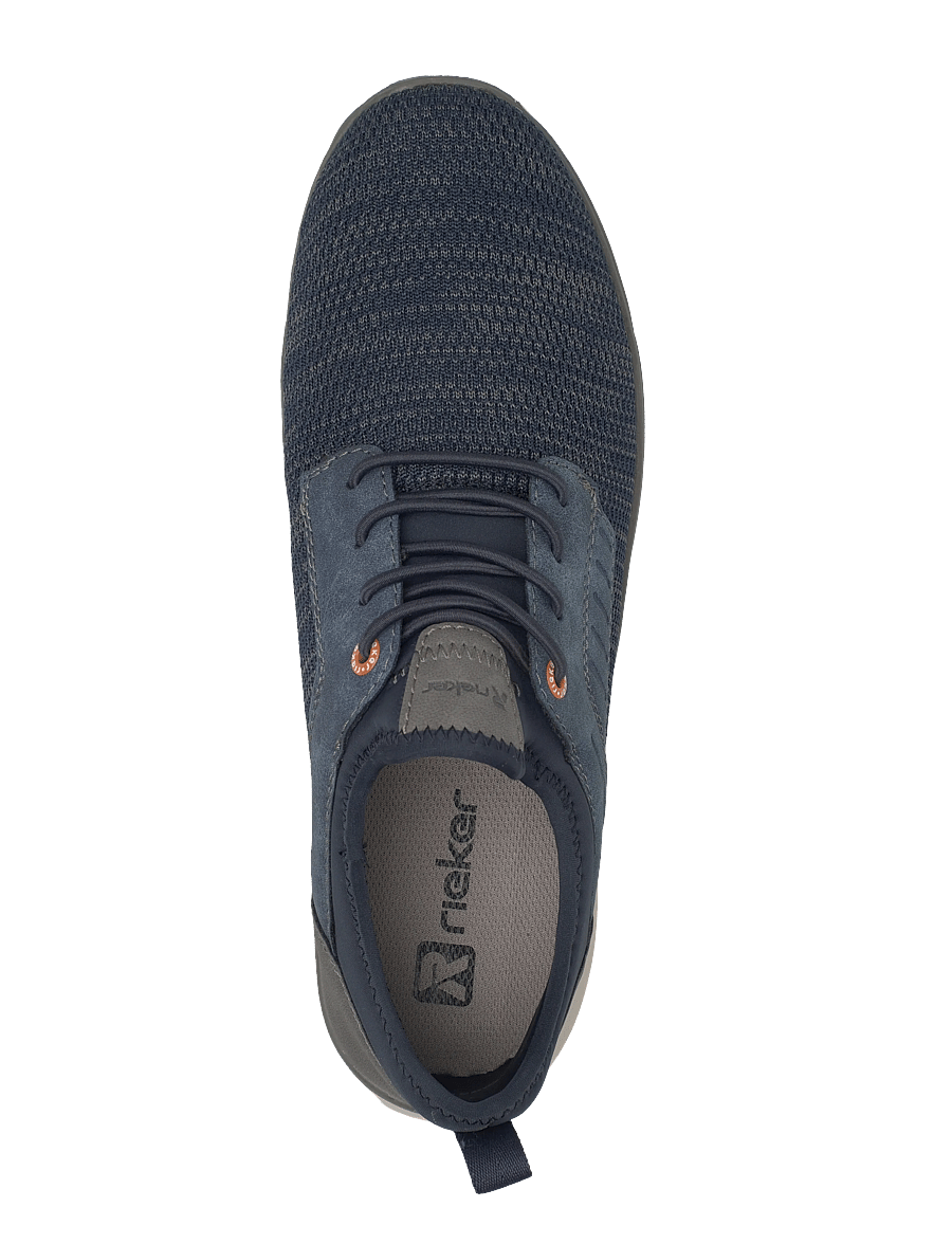 Rieker - Men's shoes - niedriger schnitt - blue - 3