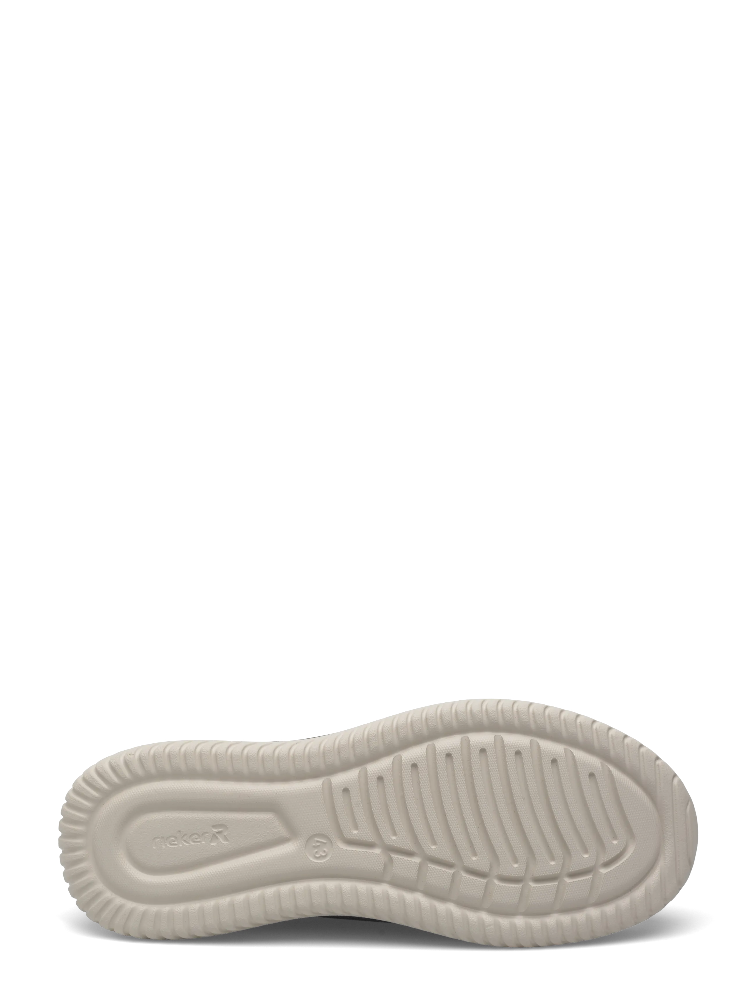 Rieker - B9651-14 - lave sneakers - blue - 4