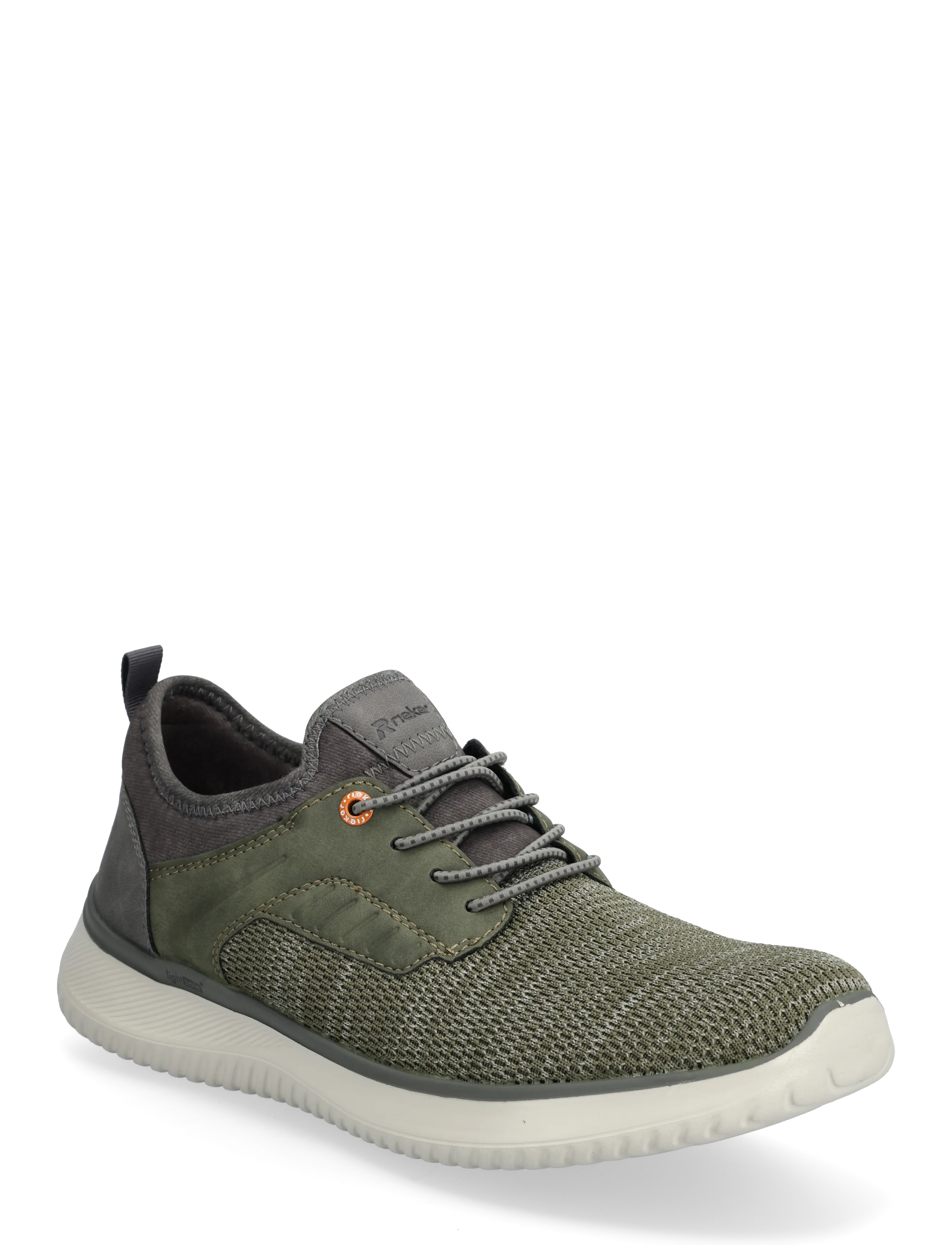 Rieker Men's Shoes, Mænd, Sneakers, Kakigrøn, Str: 43