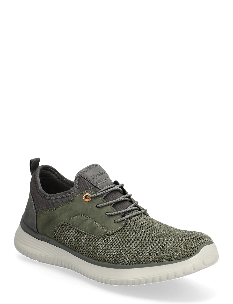 Rieker - Men's shoes - madala säärega tossud - green - 0