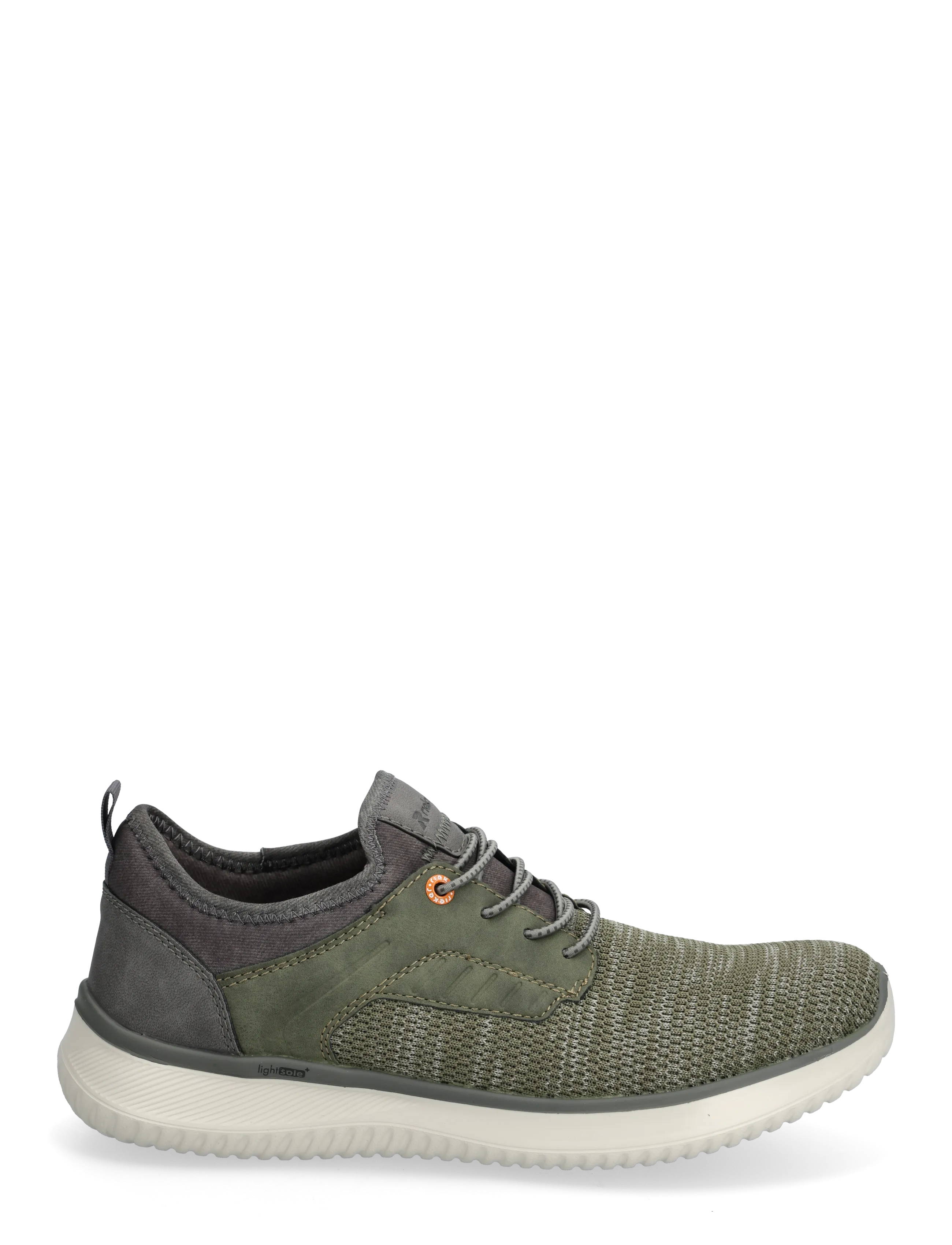 Rieker - B9651-14 - lave sneakers - green - 1