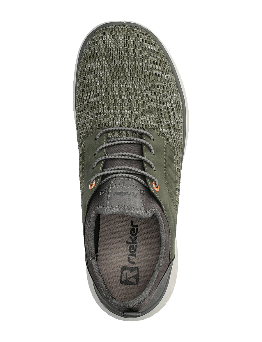 Rieker - Men's shoes - madala säärega tossud - green - 3