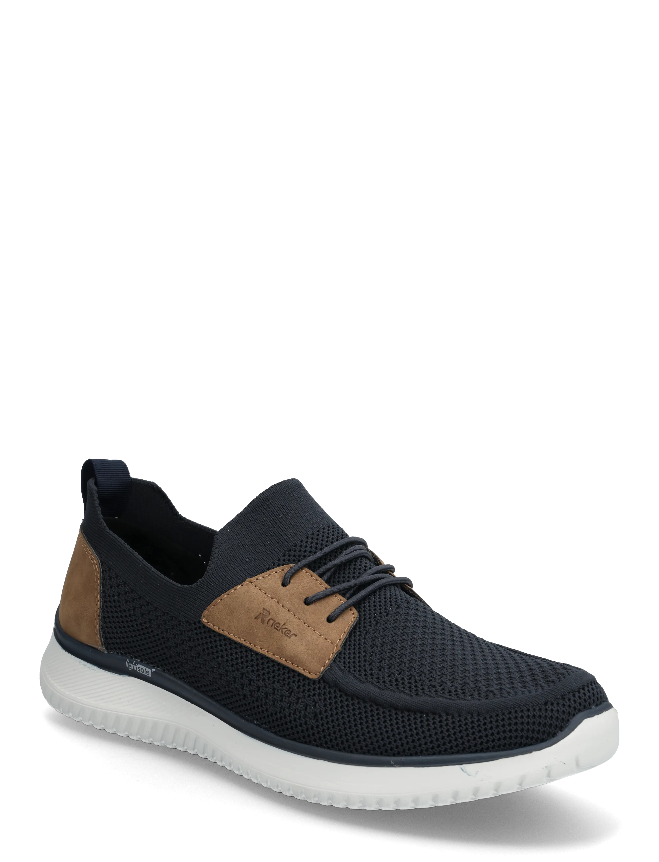 Rieker Rieker Men's shoes B9656-14 blue - Rieker - BLUE / navy