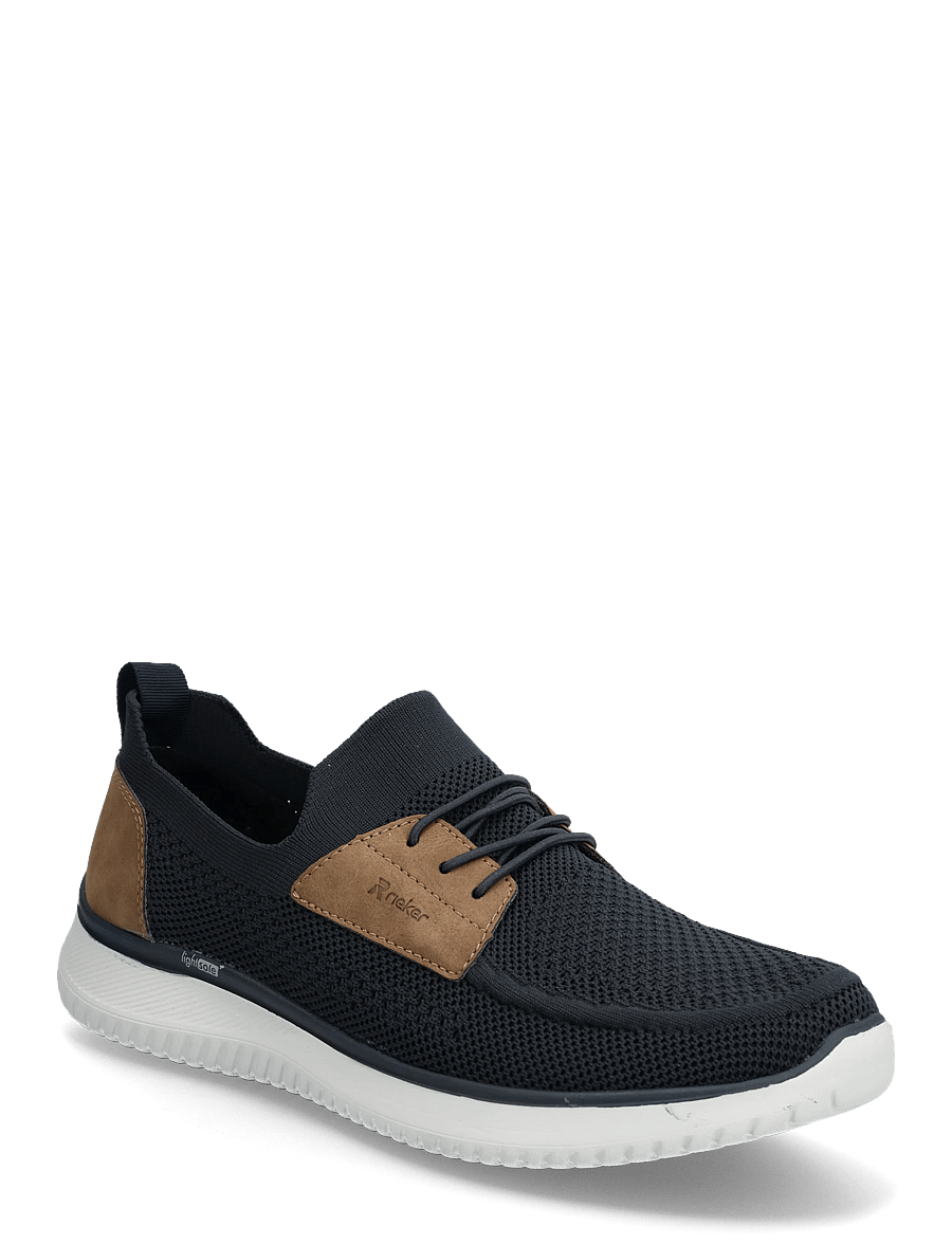 Rieker - Rieker Men's shoes B9656-14 blue - låga sneakers - blue - 0