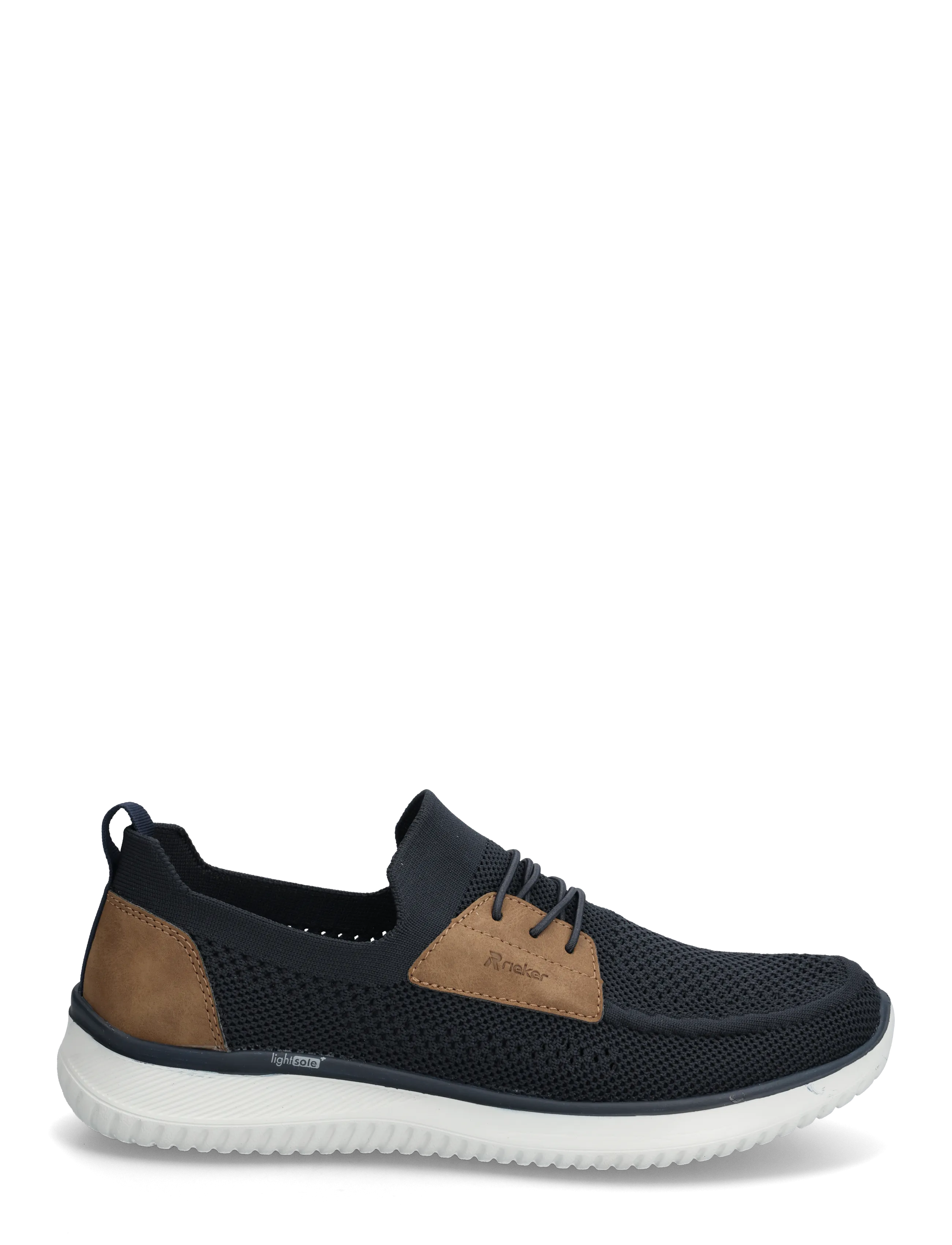 Rieker - Rieker Men's shoes B9656-14 blue - niedriger schnitt - blue - 1