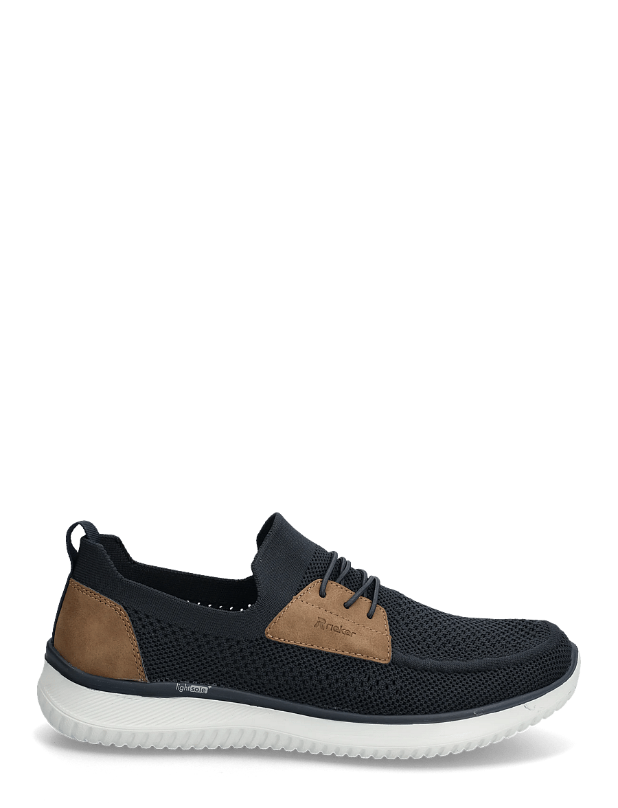 Rieker - Rieker Men's shoes B9656-14 blue - låga sneakers - blue - 1