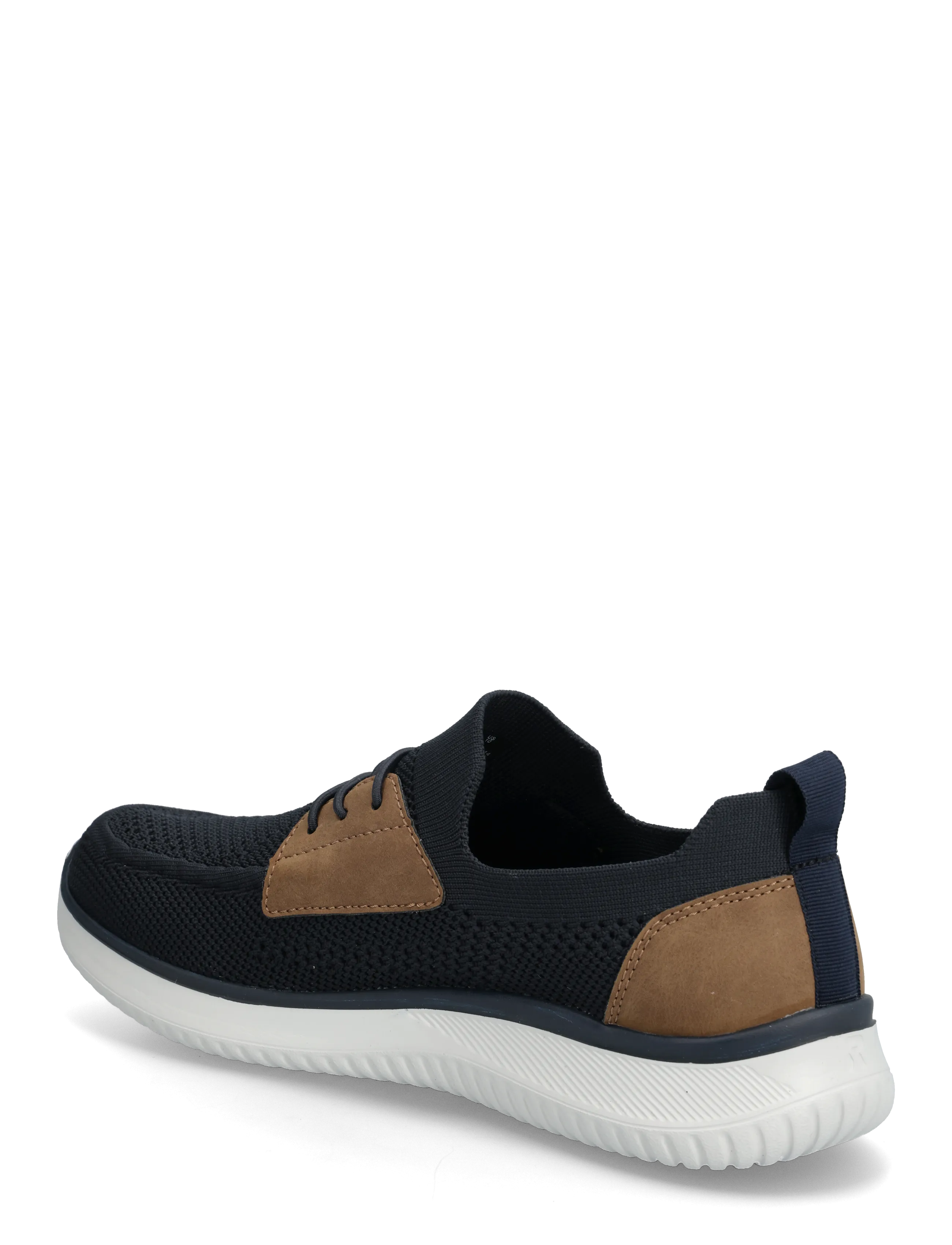 Rieker - Rieker Men's shoes B9656-14 blue - niedriger schnitt - blue - 2