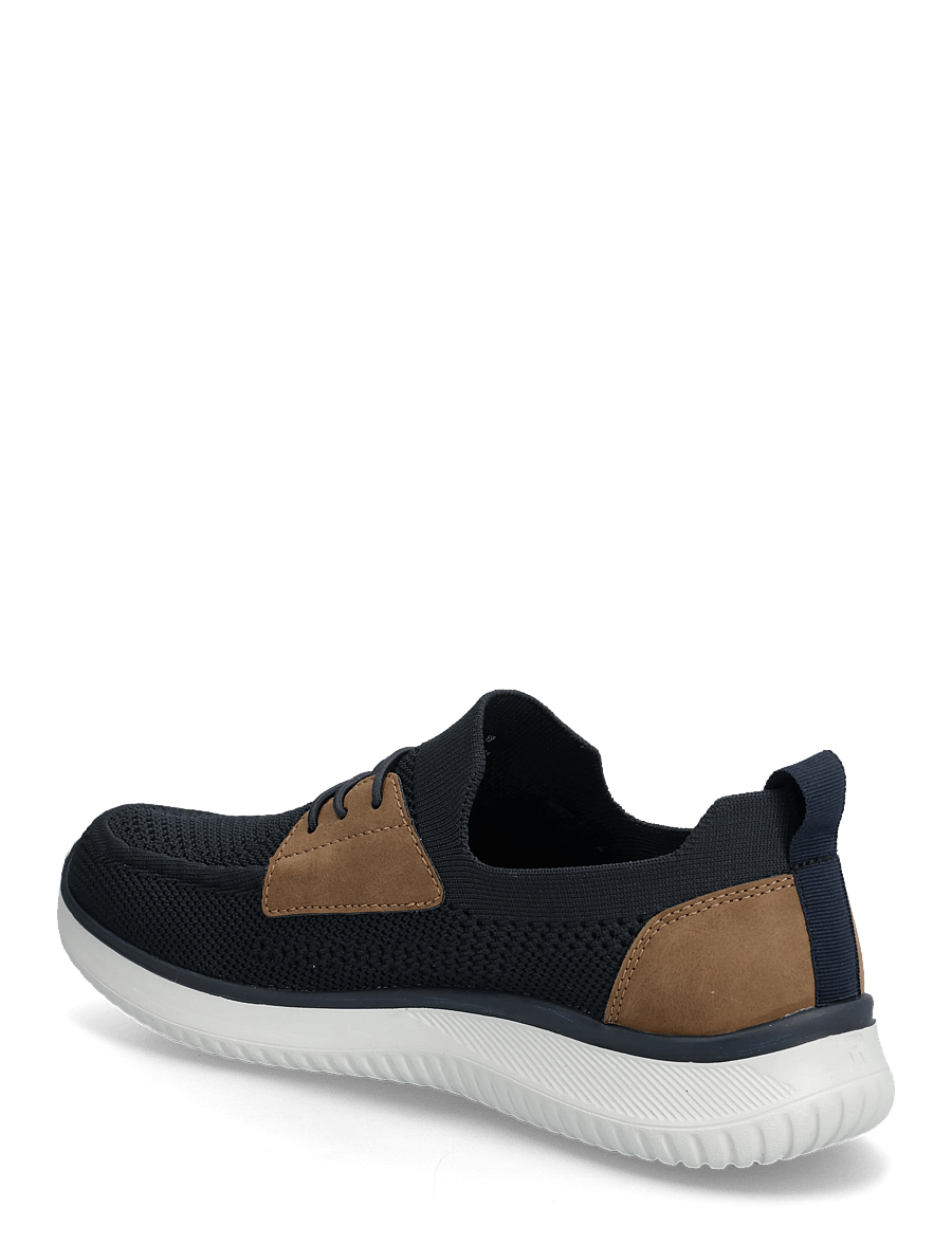 Rieker - Rieker Men's shoes B9656-14 blue - låga sneakers - blue - 2