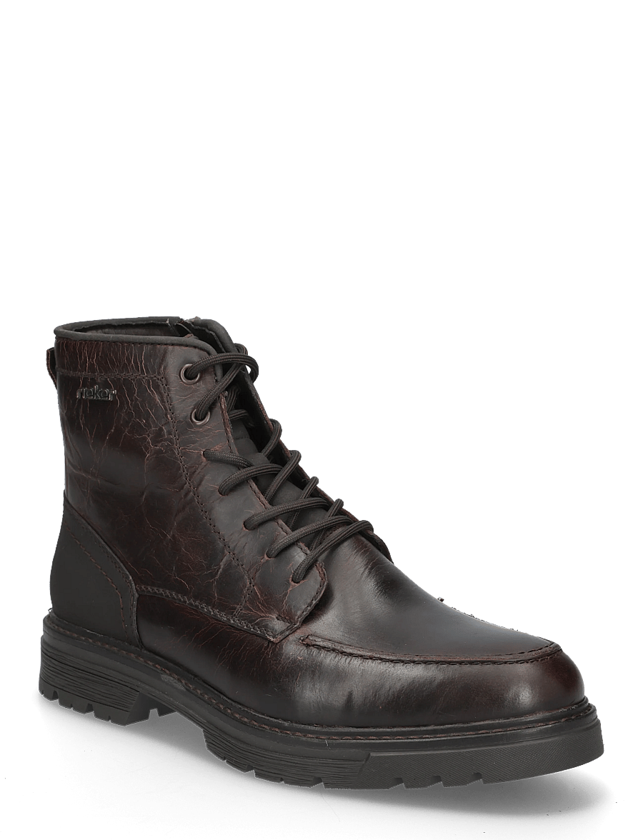 Rieker - F2710-26 - snørestøvler - brown - 0