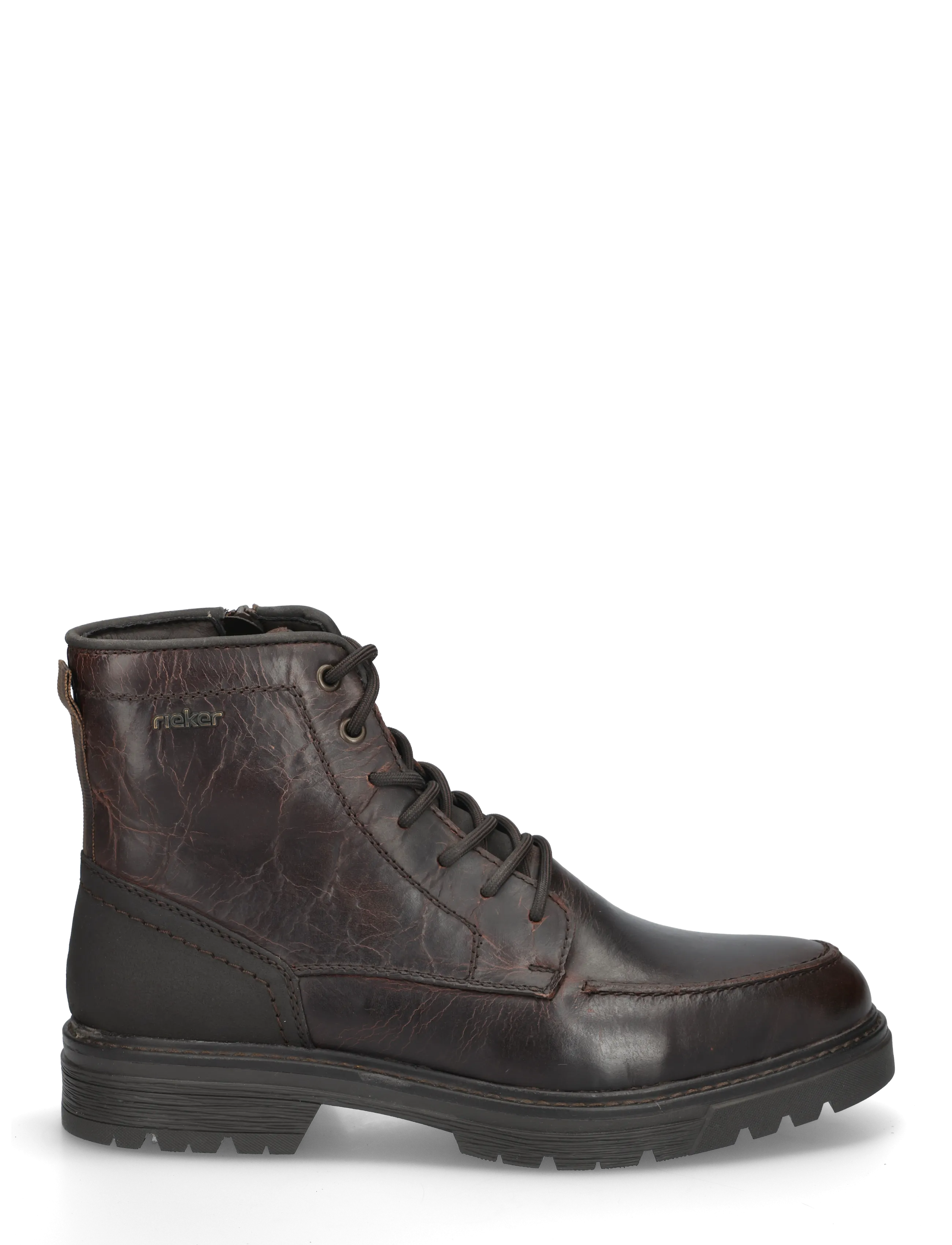 Rieker - F2710-26 - snørestøvler - brown - 2