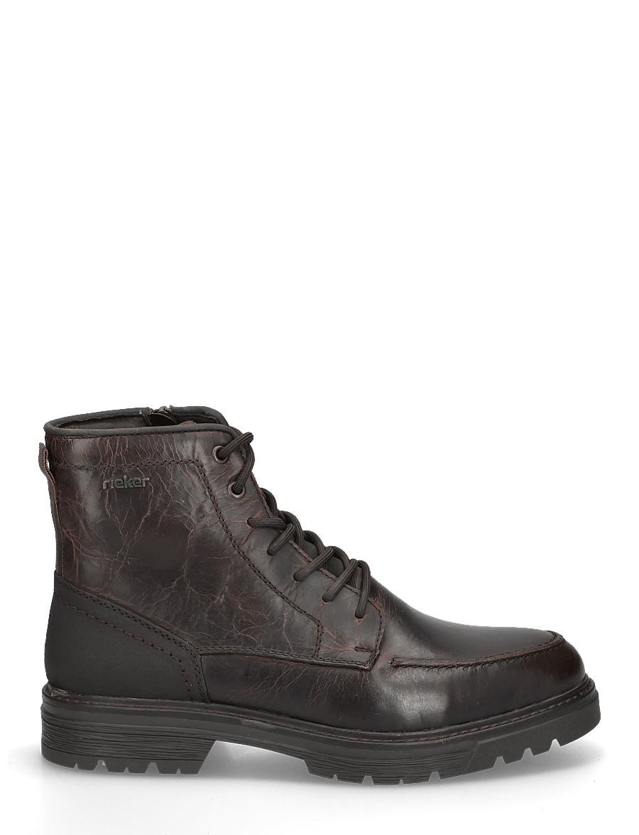 Rieker - F2710-26 - snørestøvler - brown - 2