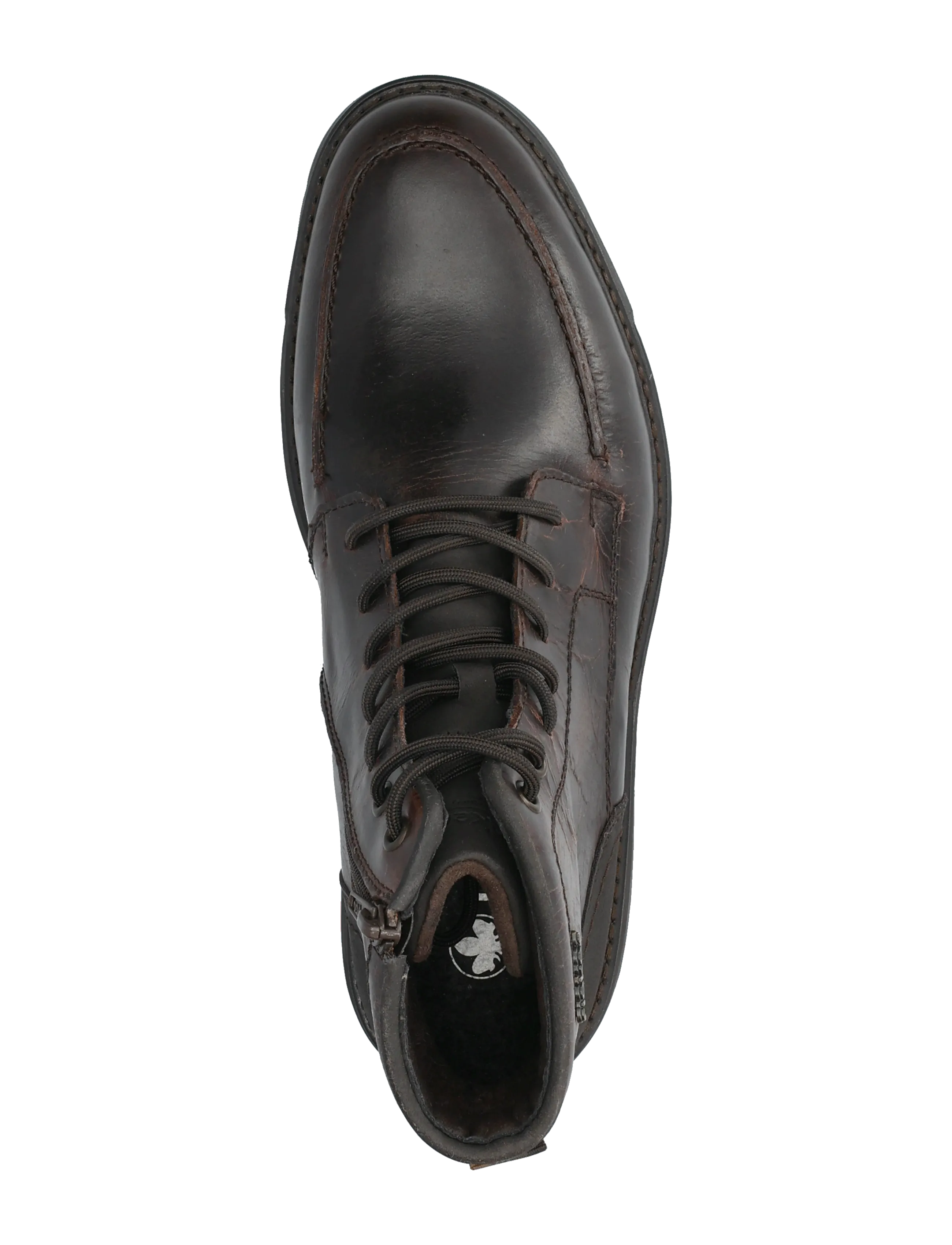 Rieker - F2710-26 - snørestøvler - brown - 3